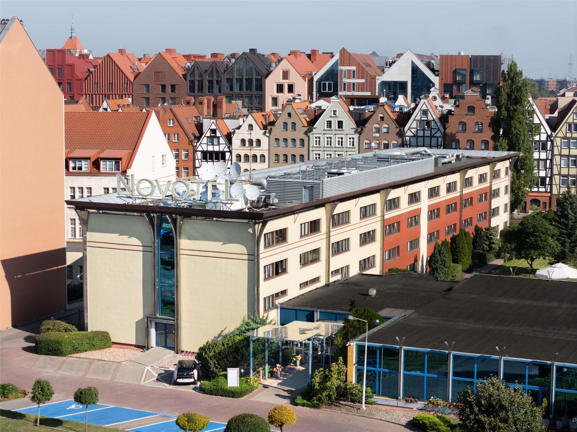 Novotel Gdansk Centrum 1