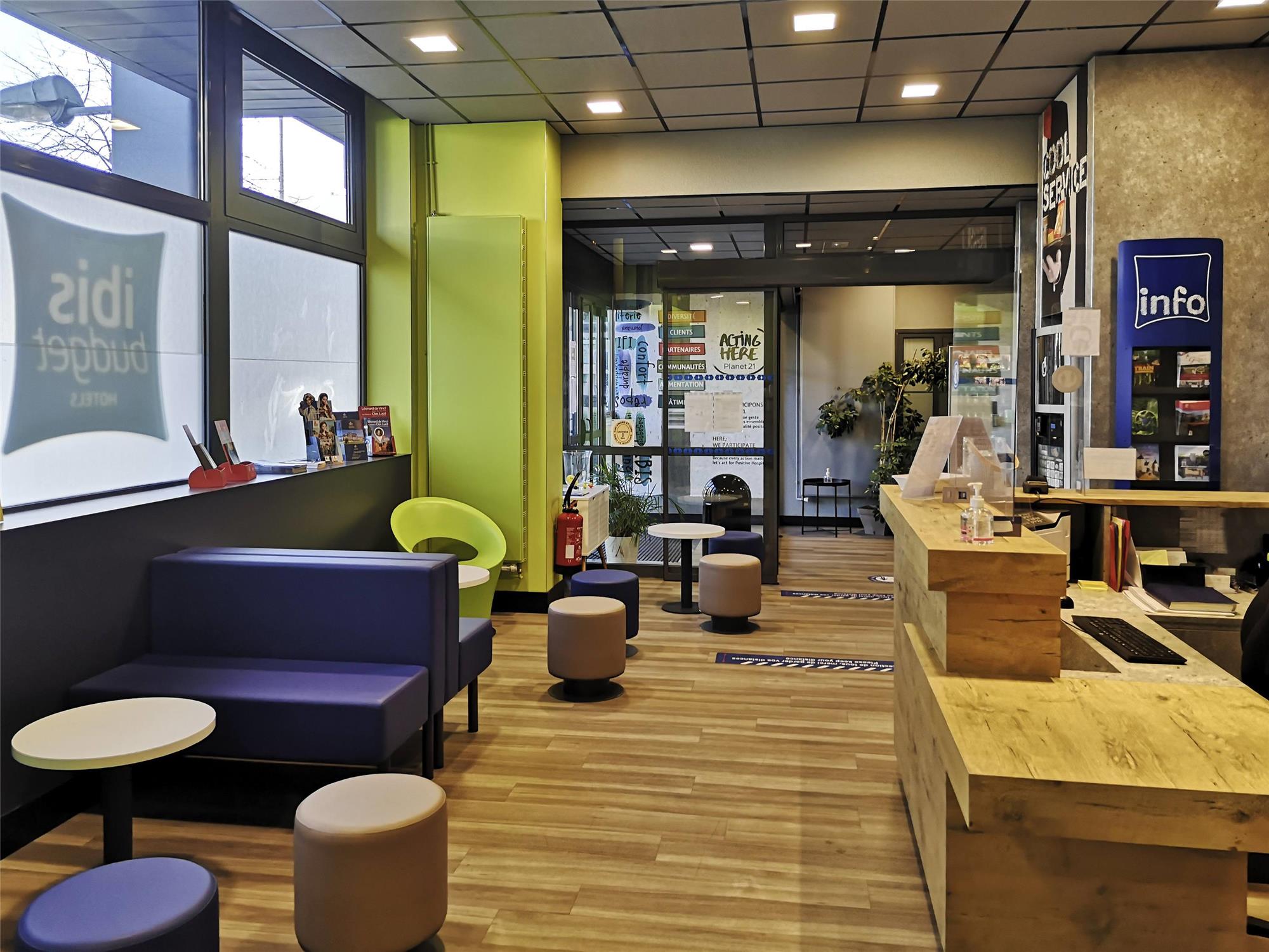 ibis budget Tours Centre Gare et congrès 2