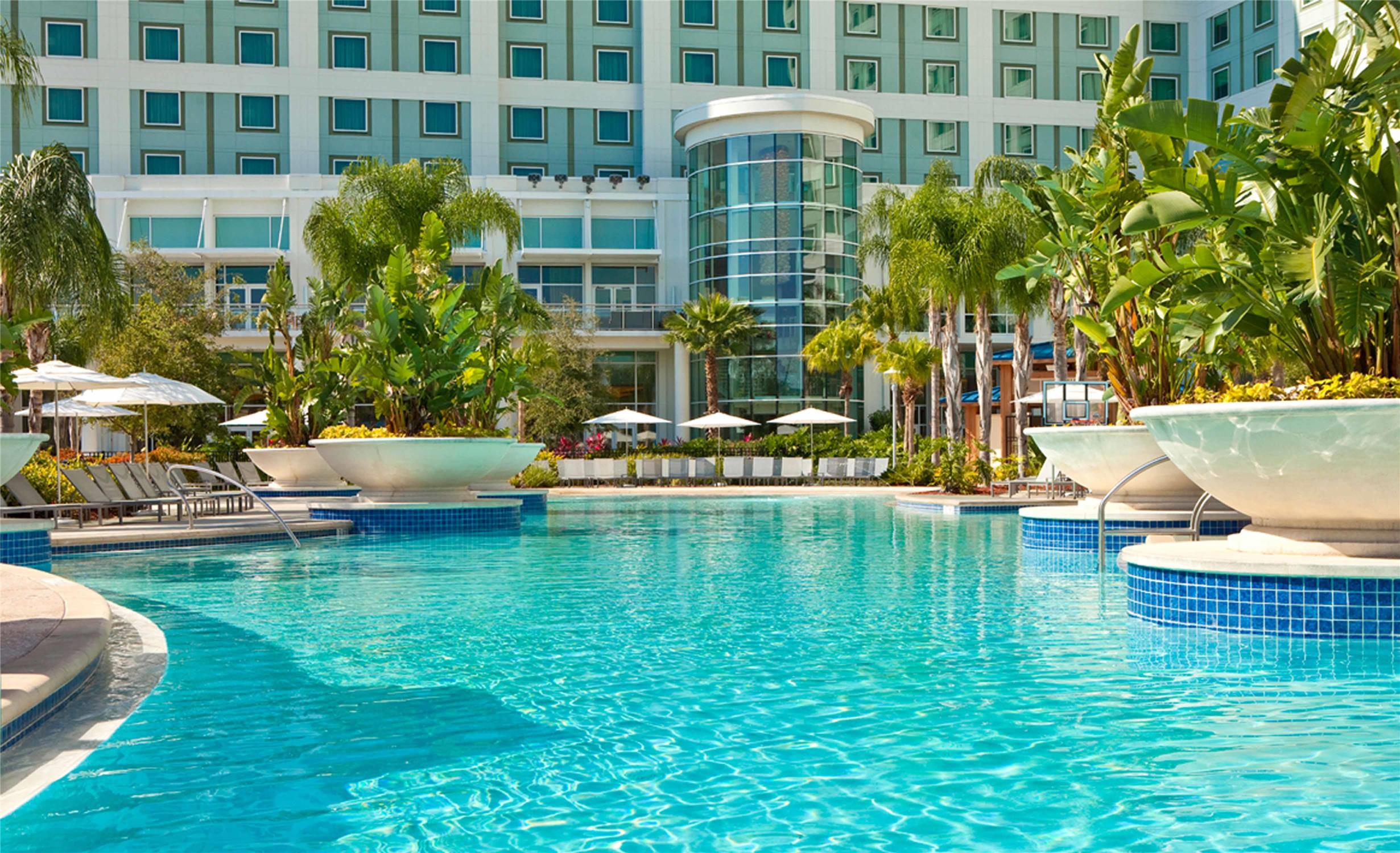 Hilton Orlando 1