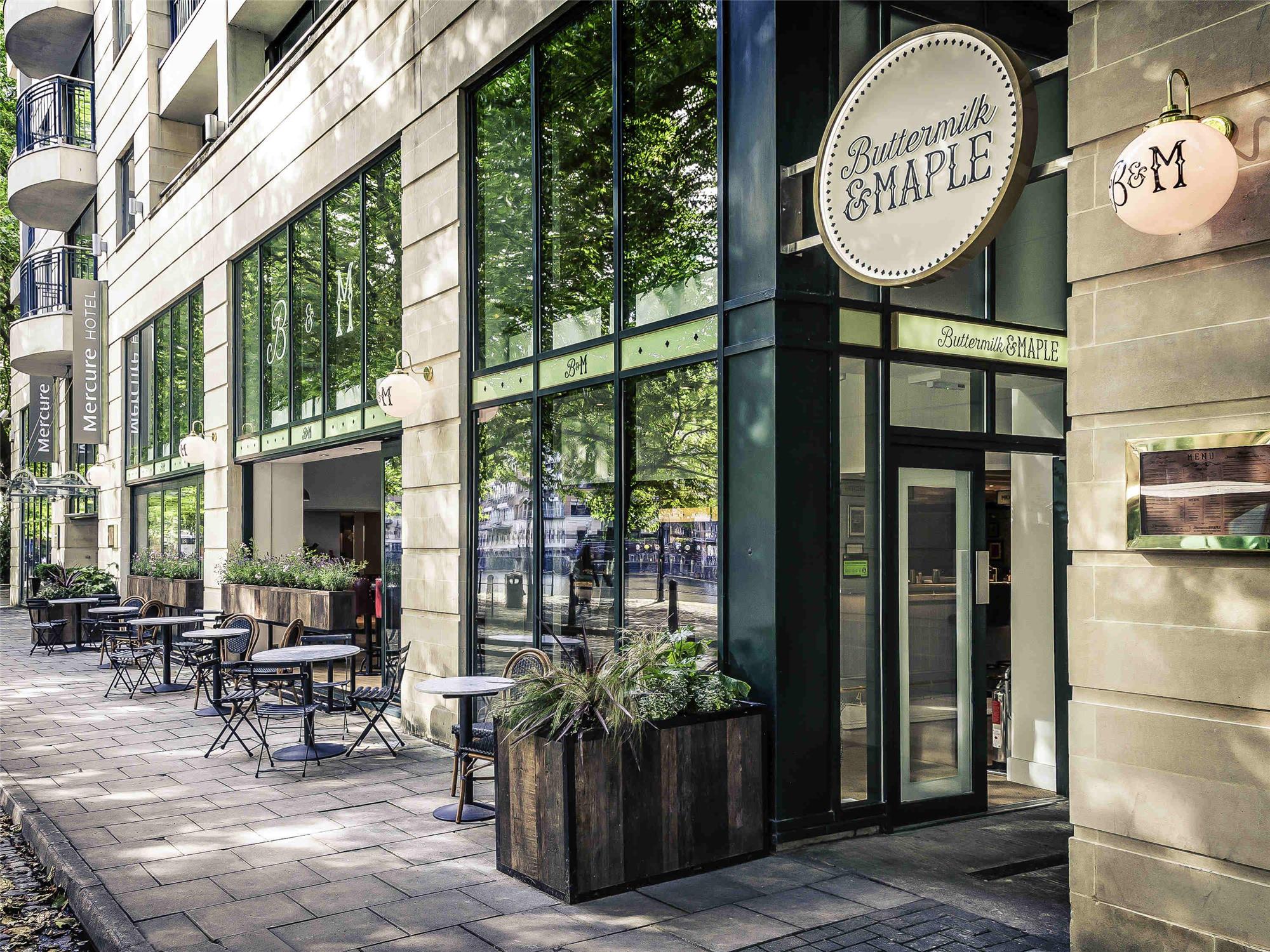 Mercure Bristol Brigstow Hotel 2