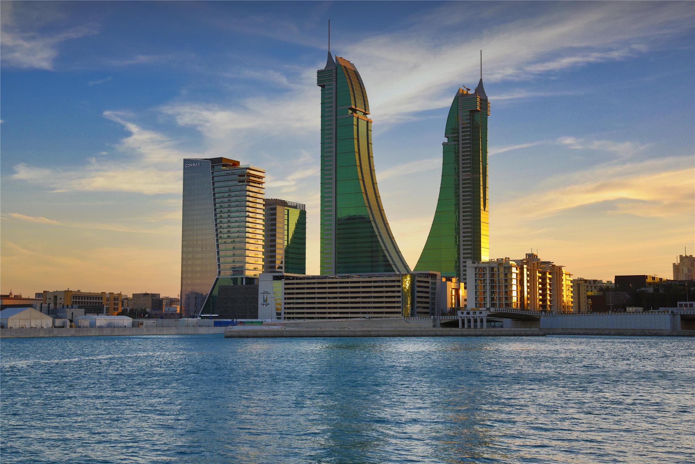 Conrad Bahrain Financial Harbour 1