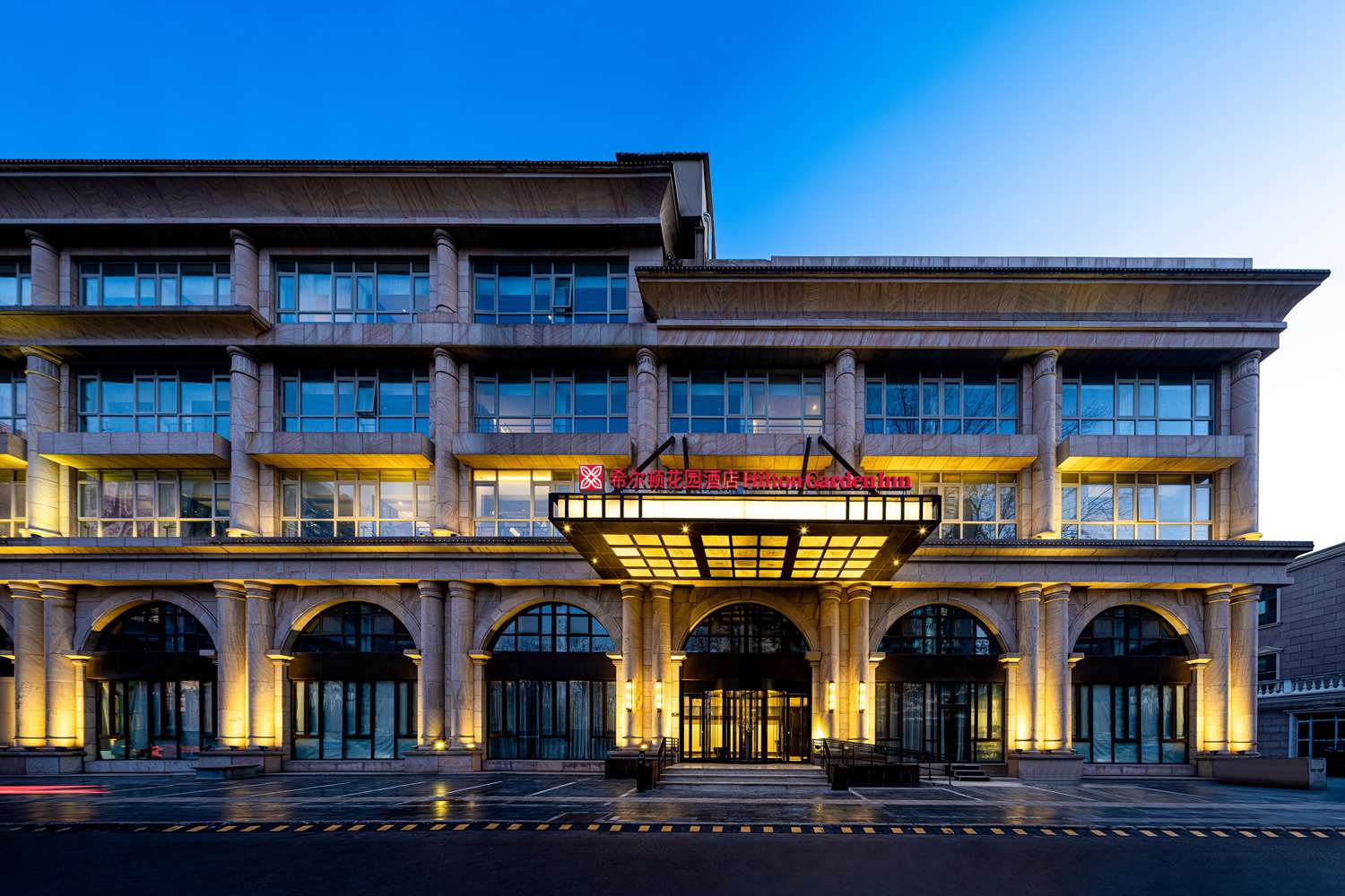 Hilton Garden Inn Beijing Guomao 2