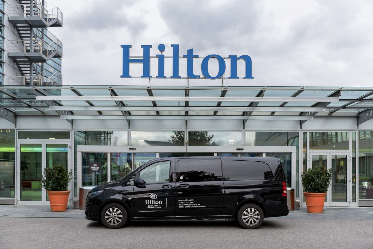 Hilton Geneva Hotel and Conference Centre 2