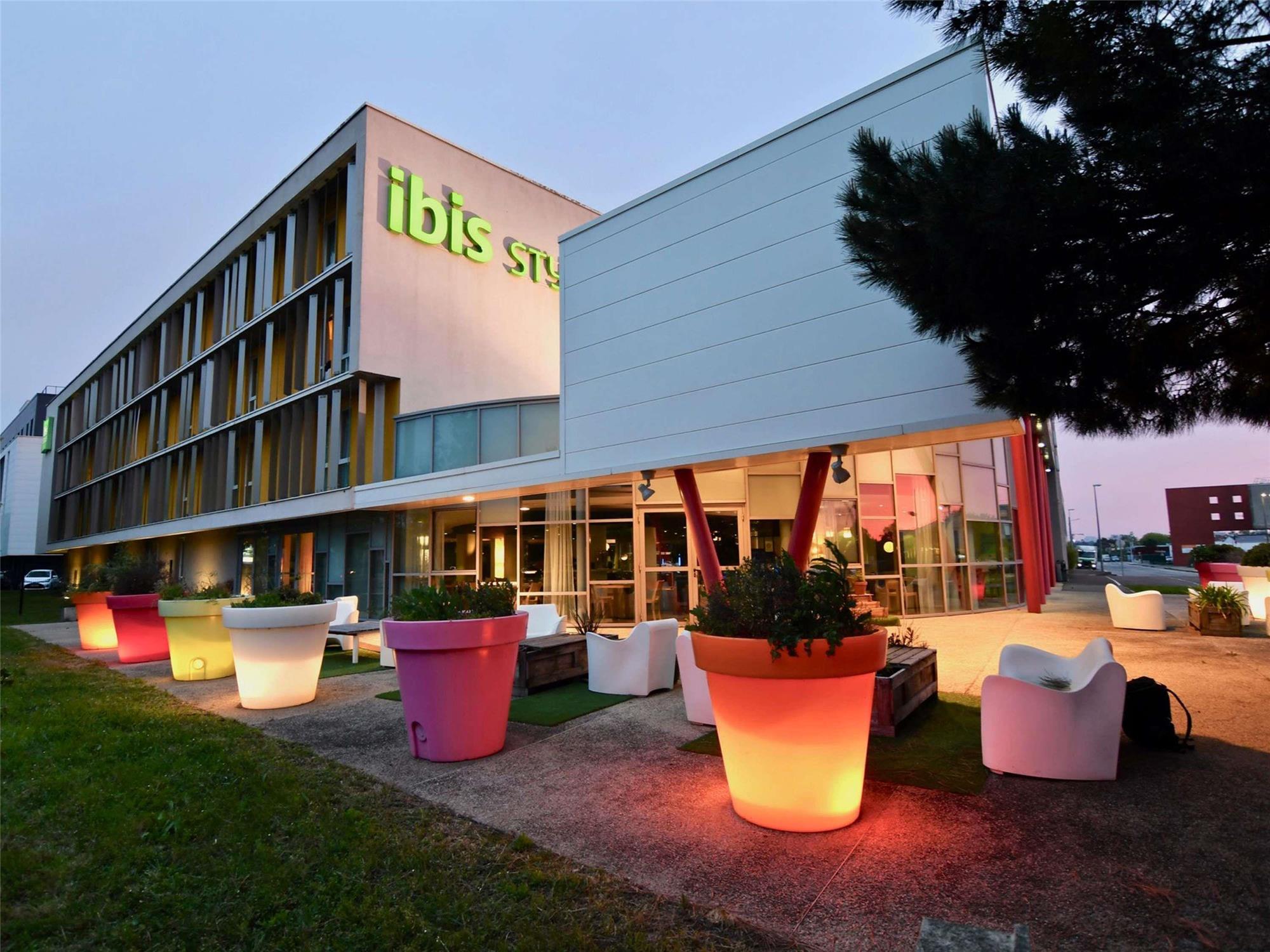 ibis Styles Nantes Reze Aéroport 2