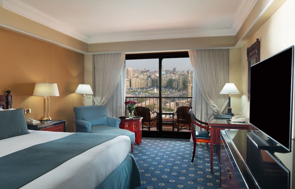 1 King Classic Nile View Lounge Access