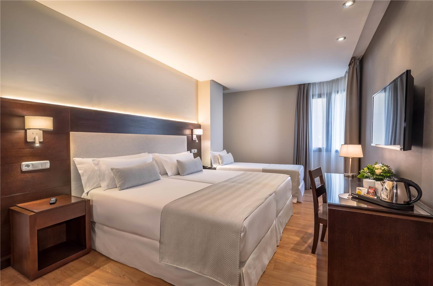 Dreibettzimmer