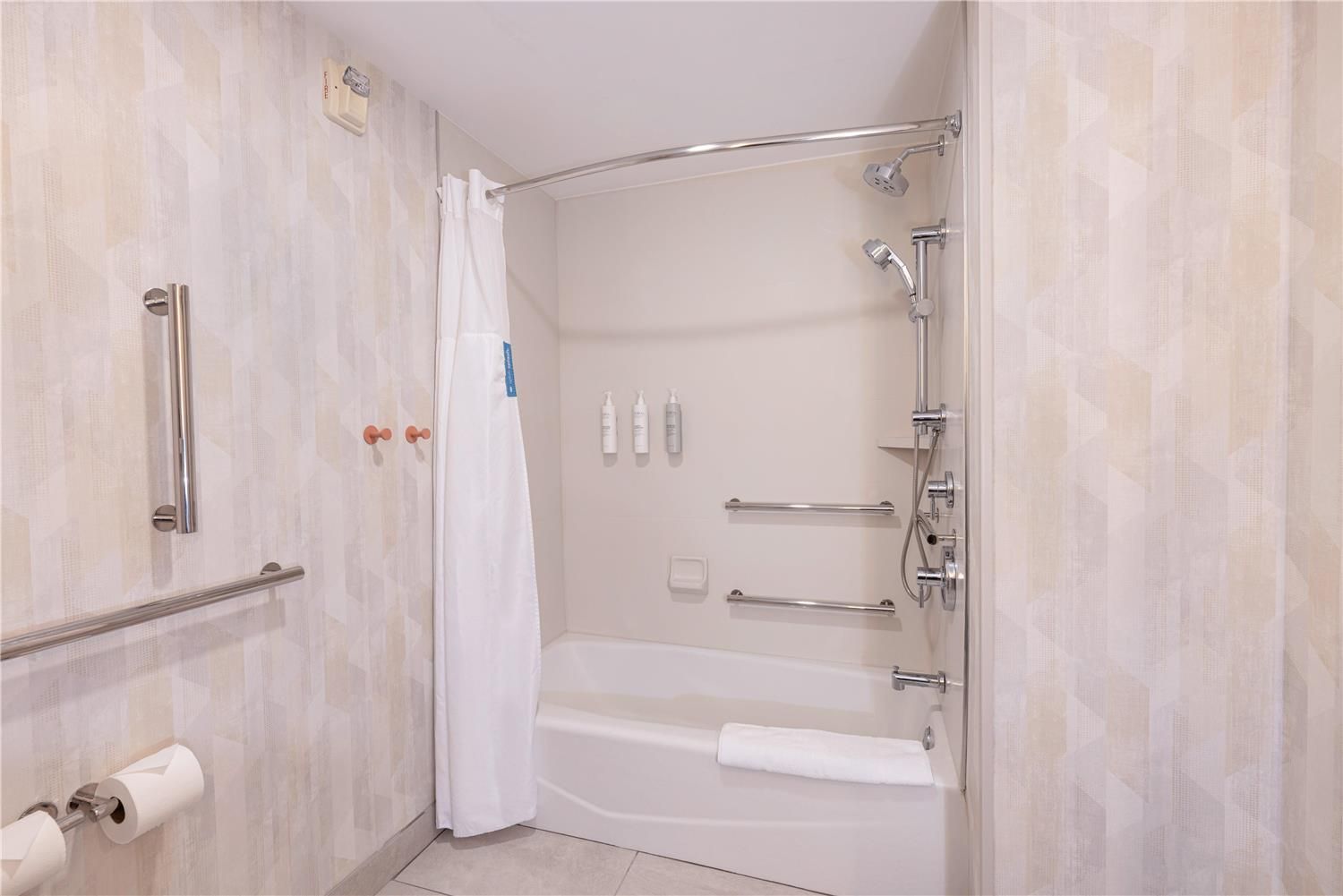 Habitación doble, accesible