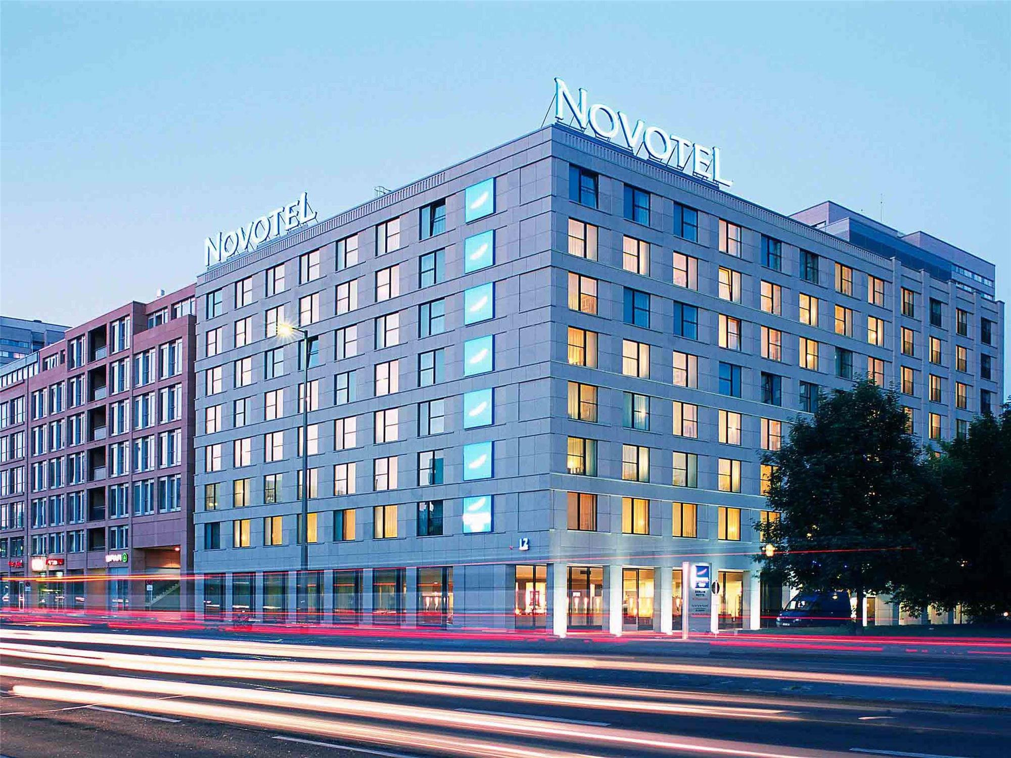 Novotel Berlin Mitte 1