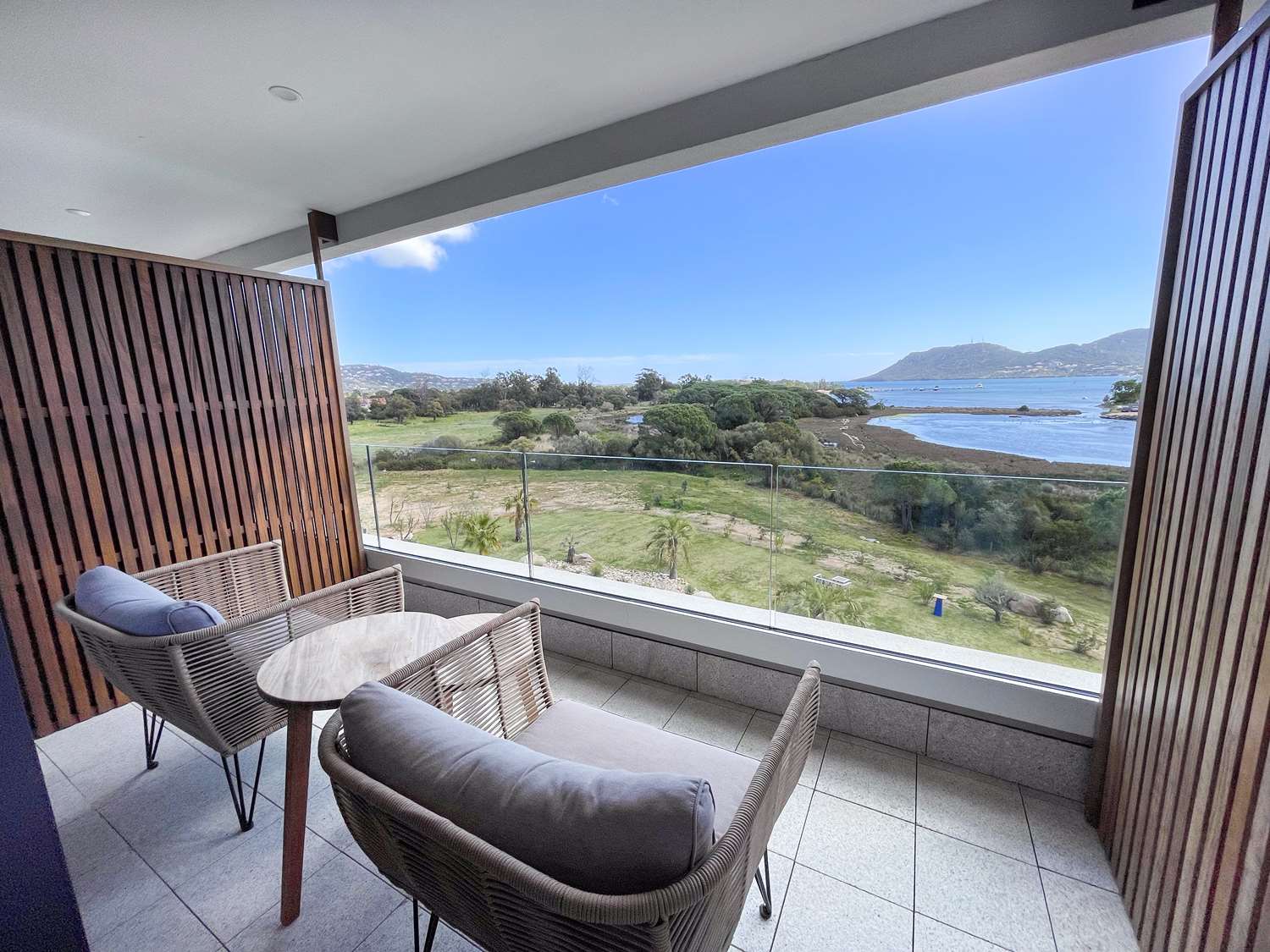 Superior Zimmer mit Balkon und Meerblick