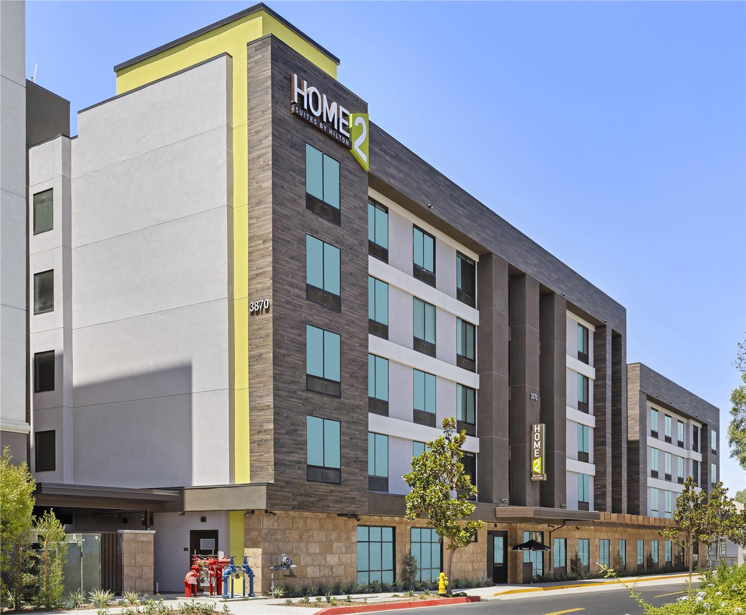 Home2 Suites by Hilton Riverside Downtown Convention Center 2