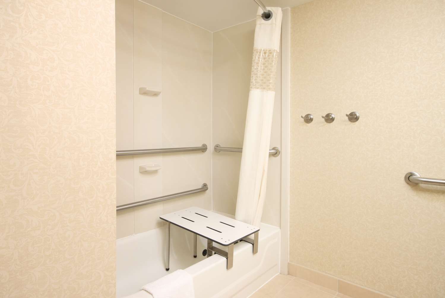 Habitación doble, accesible