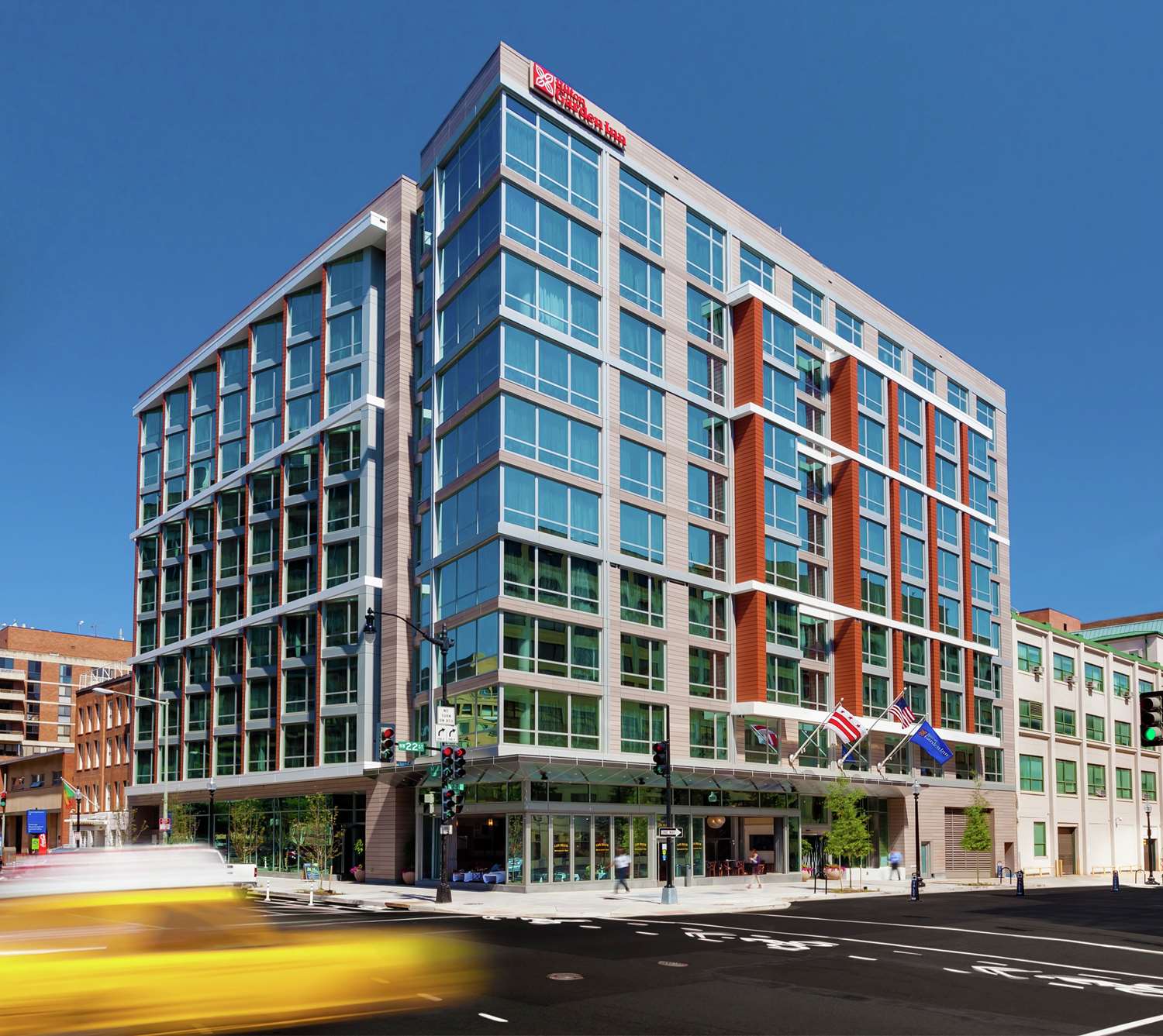 Hilton Garden Inn Washington DC/Georgetown Area 2