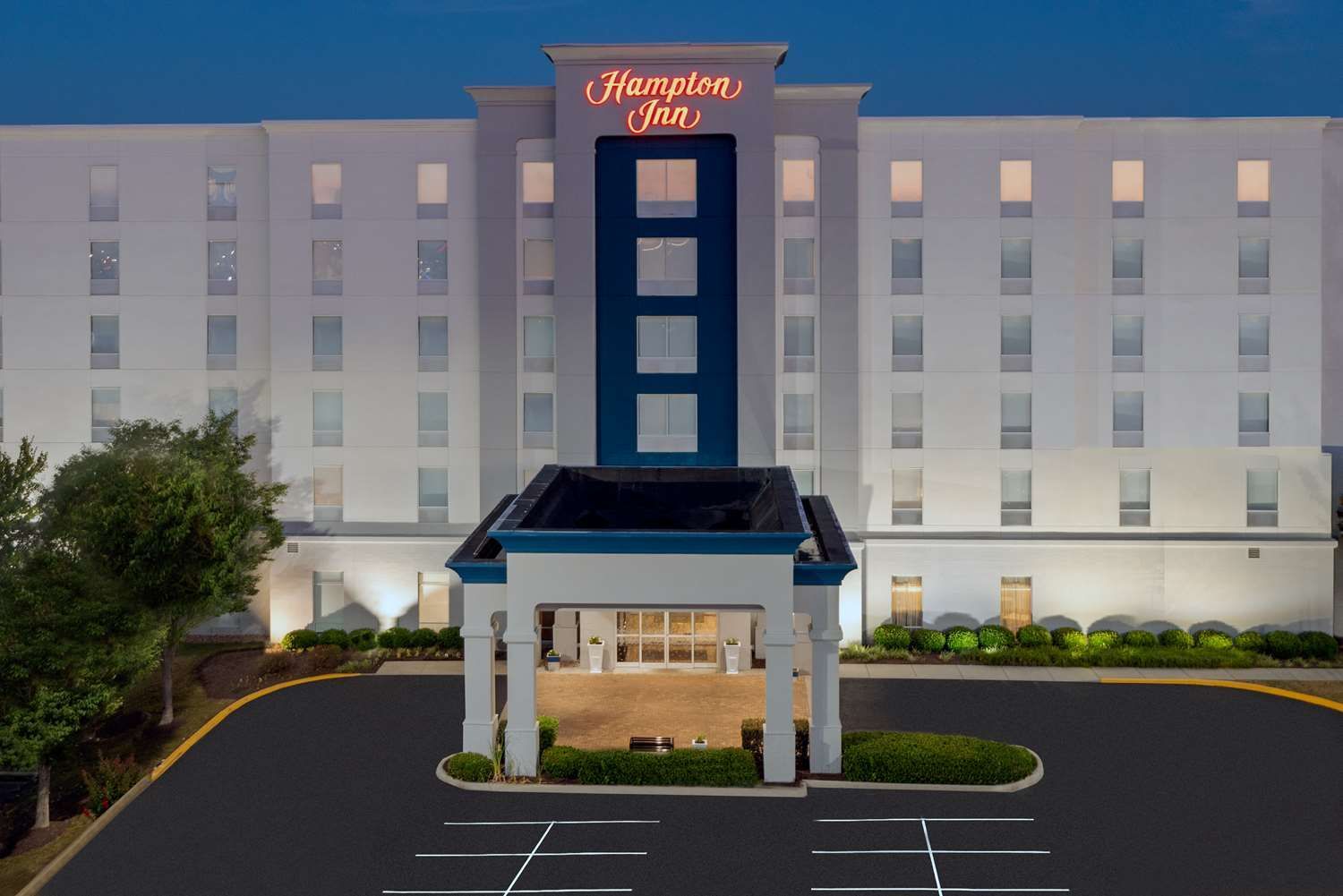 Hampton Inn Petersburg-Southpark Mall 2