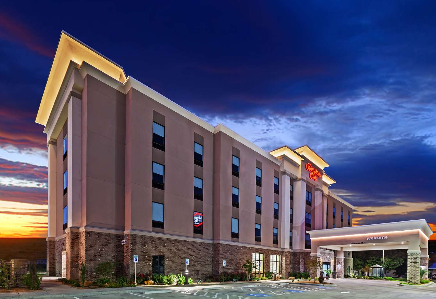 Hampton Inn Ozona 1