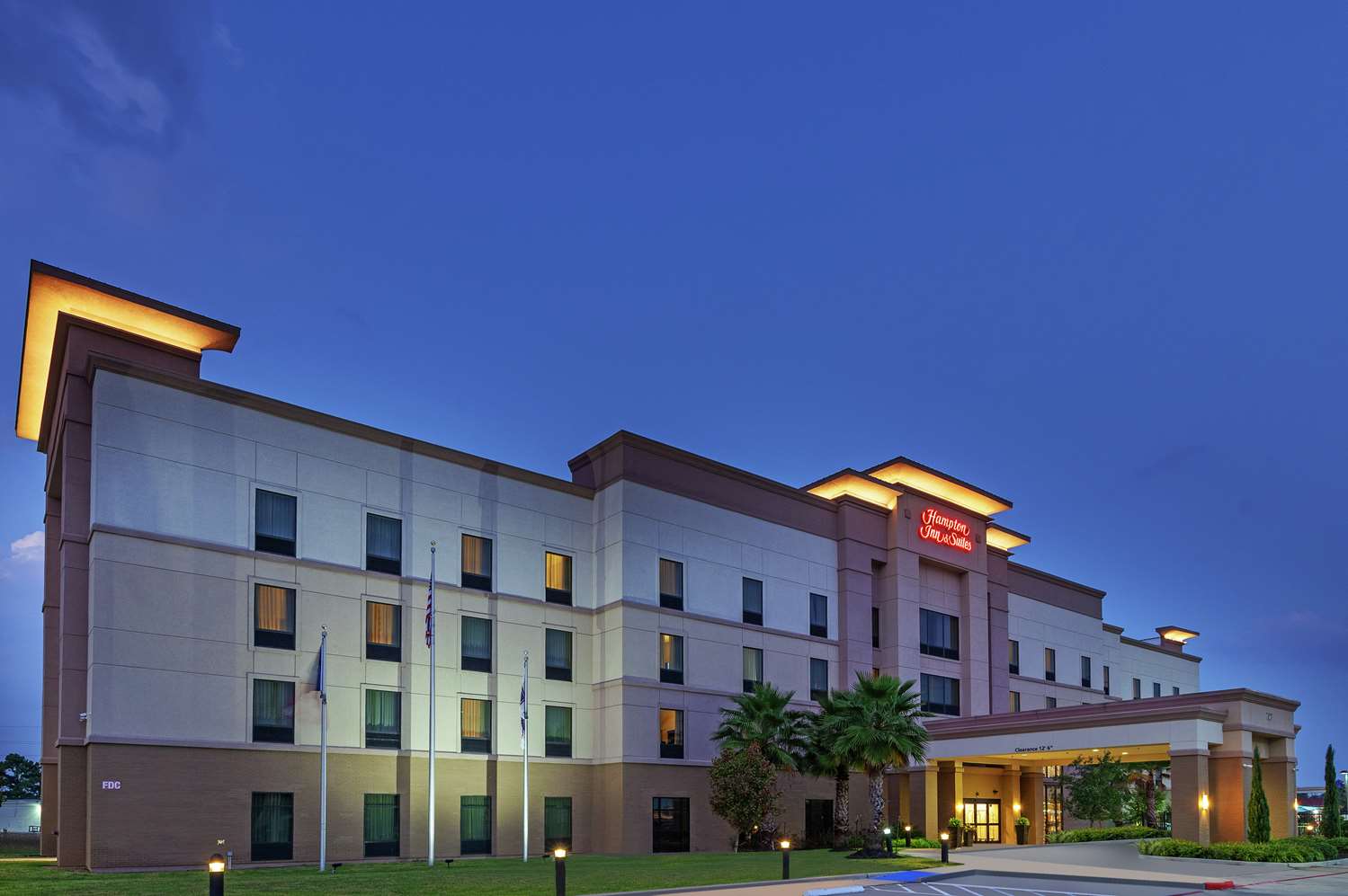 Hampton Inn & Suites Houston North IAH, TX 2