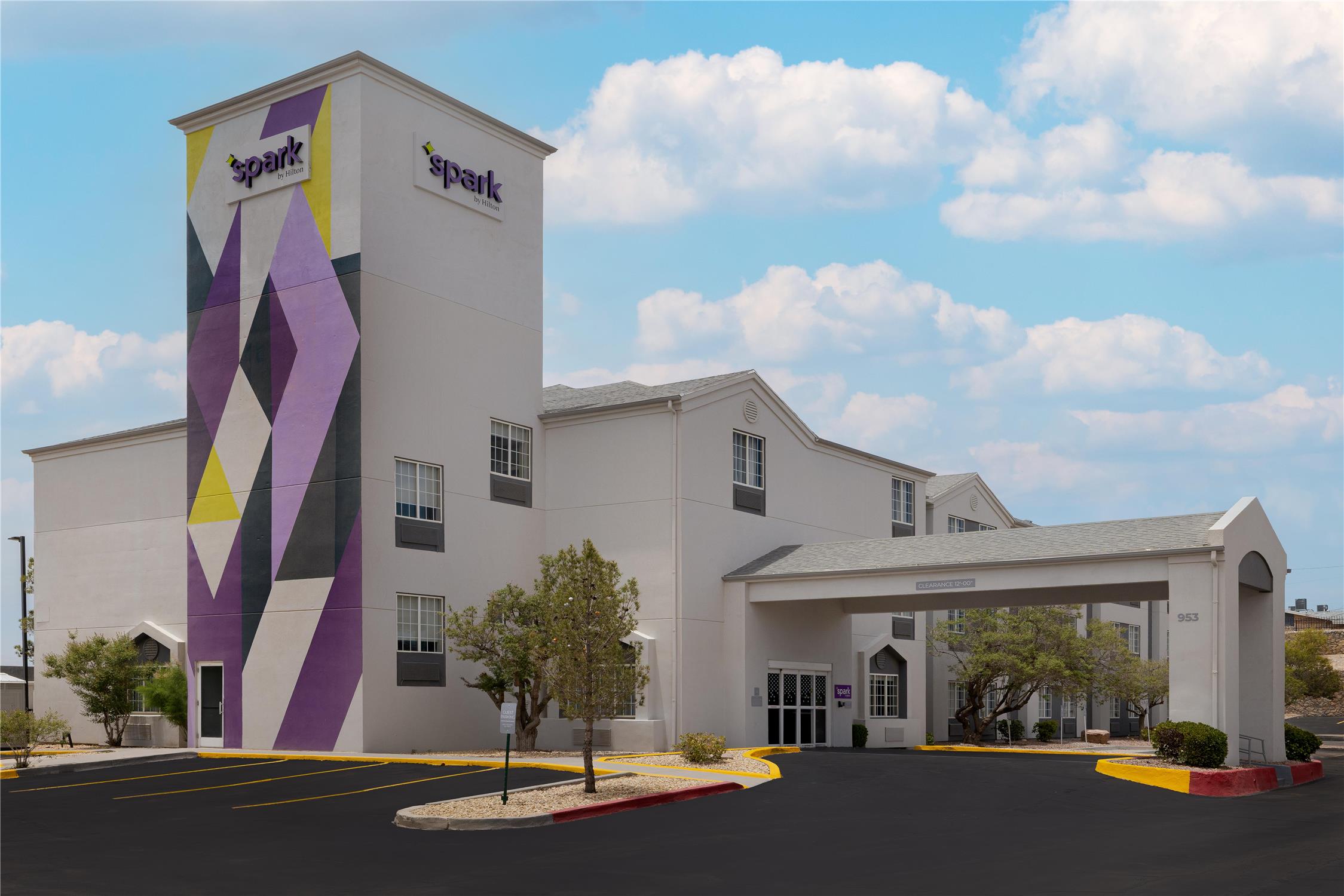 Spark by Hilton El Paso University 1