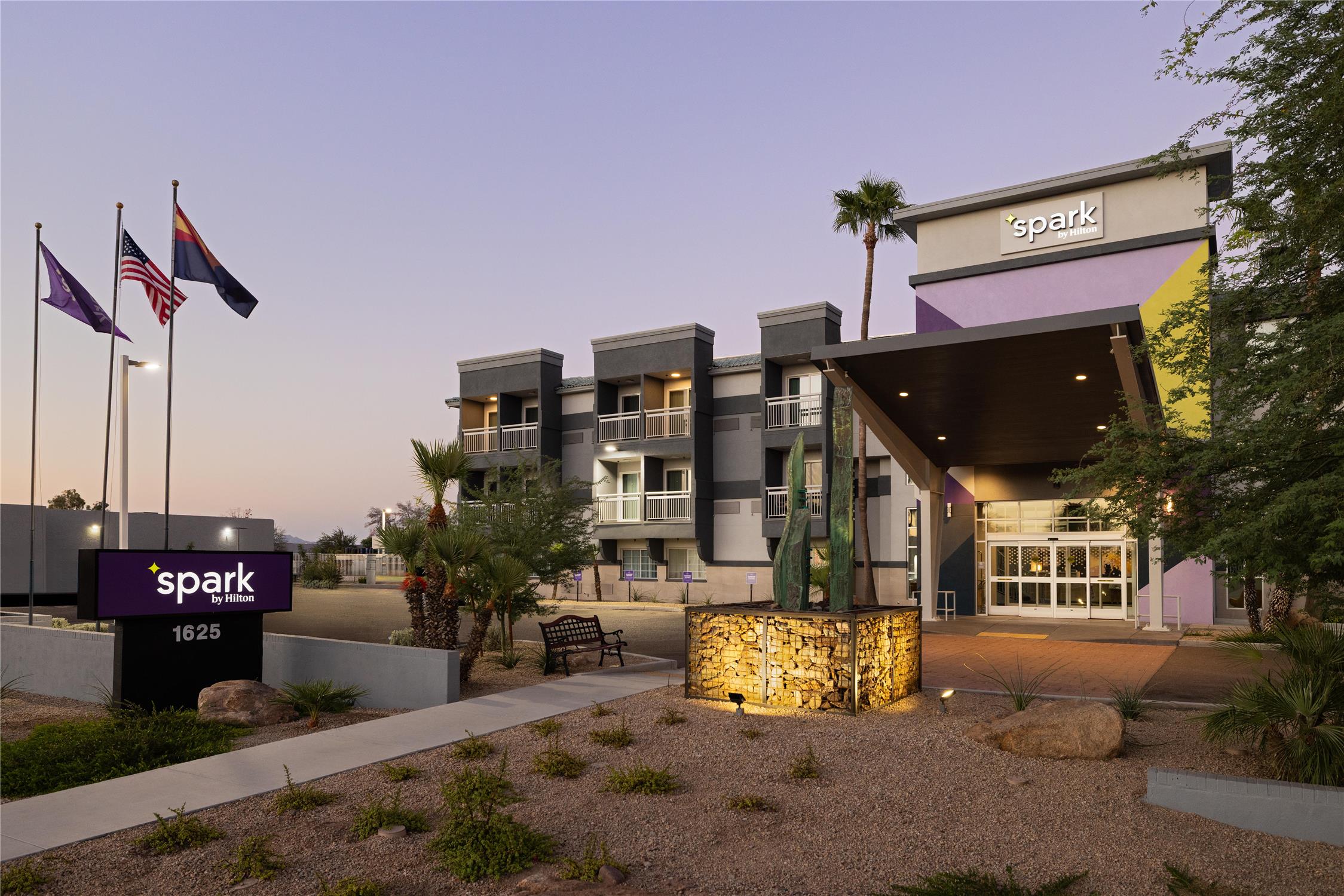 Spark by Hilton Phoenix Tempe Airport 2