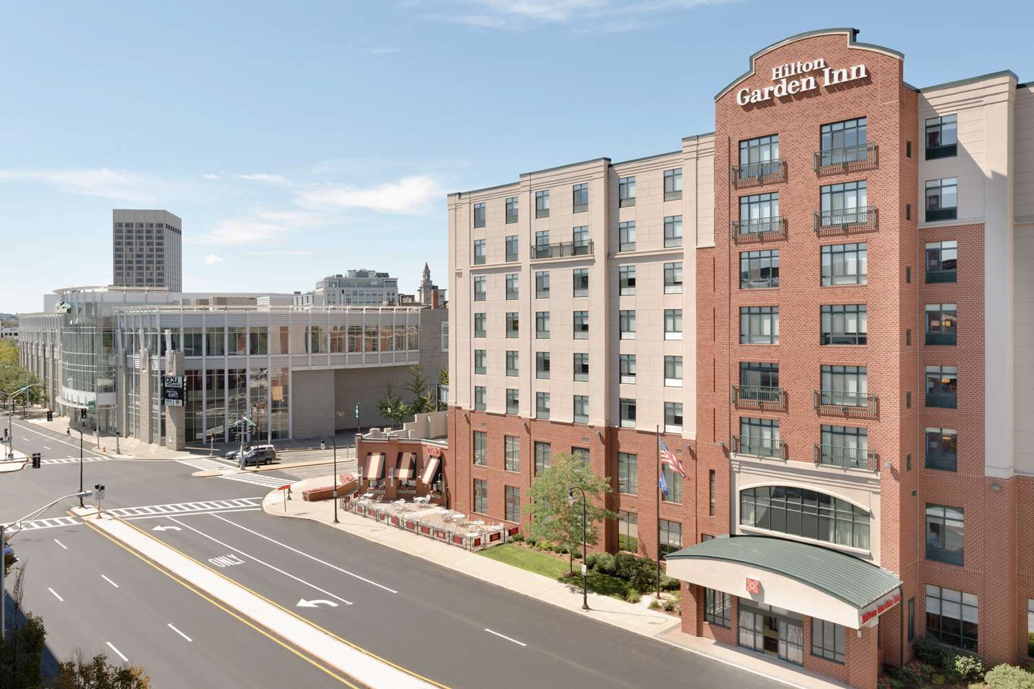 Hilton Garden Inn Worcester 1