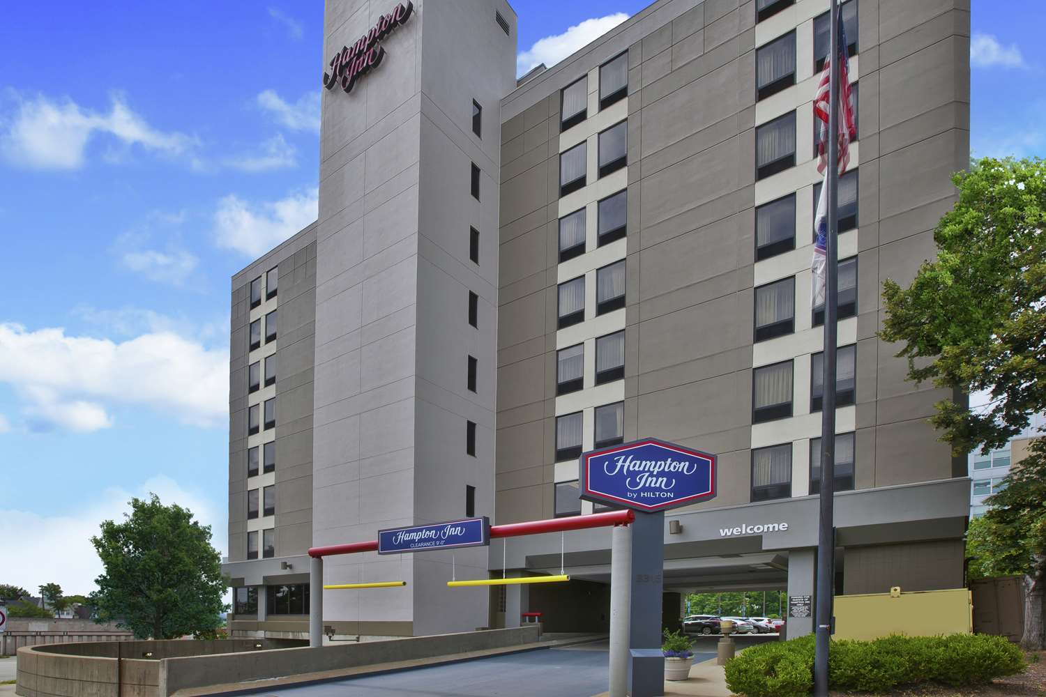 Hampton Inn Pittsburgh University/Medical Center 1