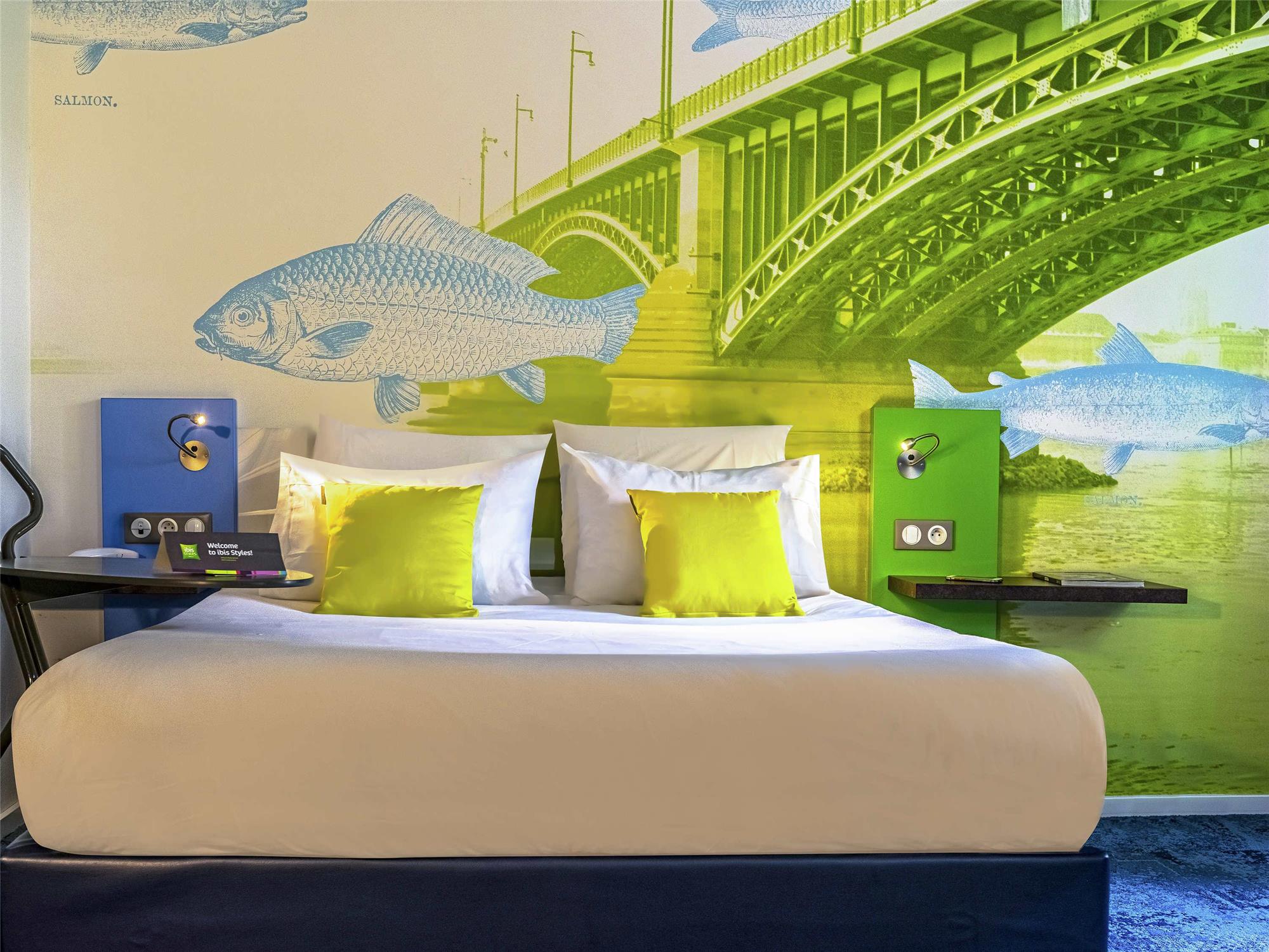 ibis Styles Strasbourg Avenue du Rhin 1