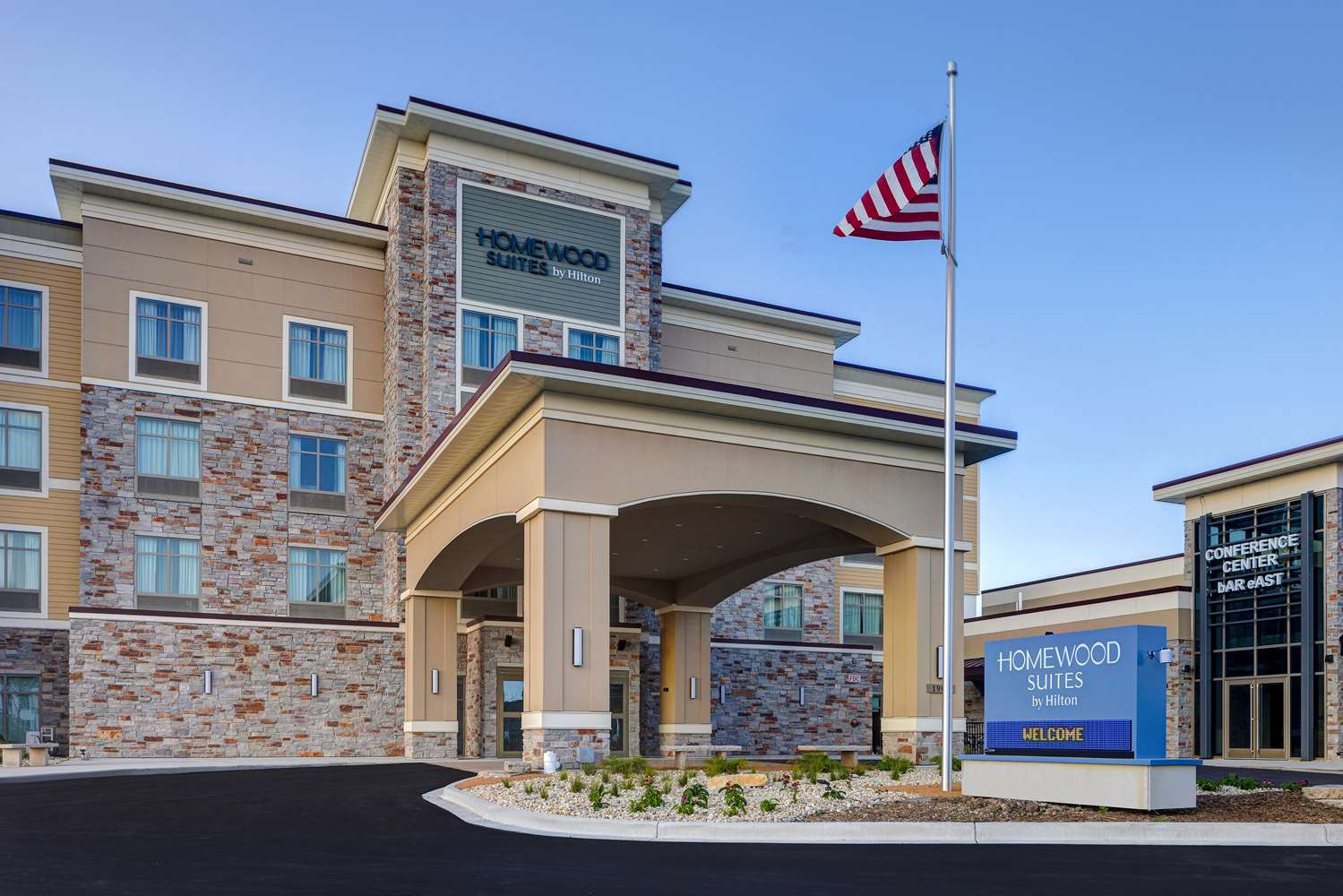 Homewood Suites By Hilton Oak Creek Milwaukee 1