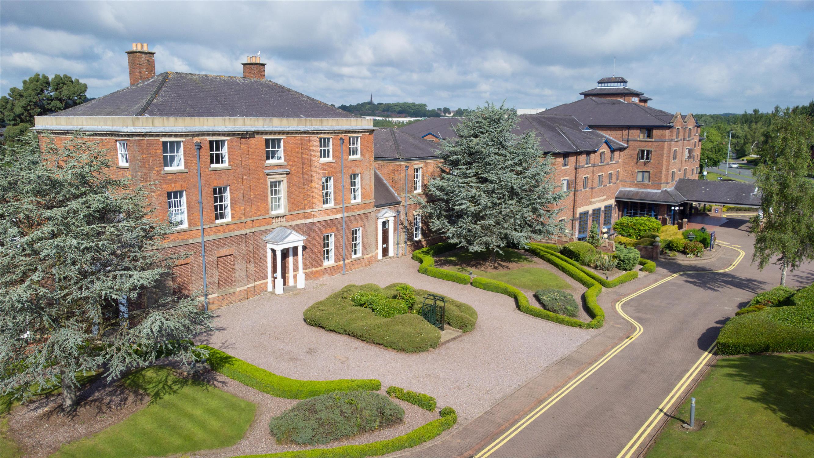 DoubleTree by Hilton Stoke-on-Trent, United Kingdom 1