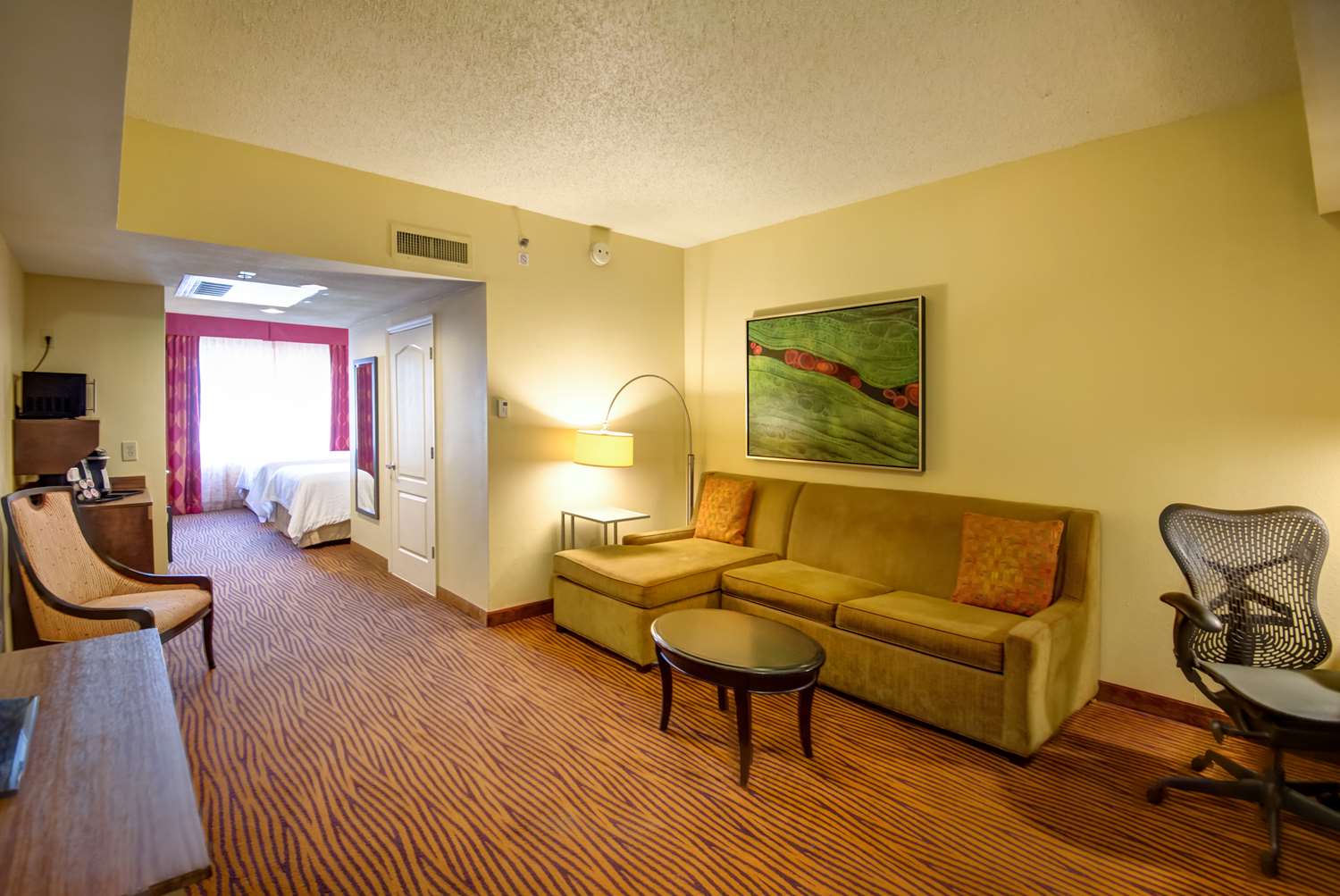 1 bedroom suite