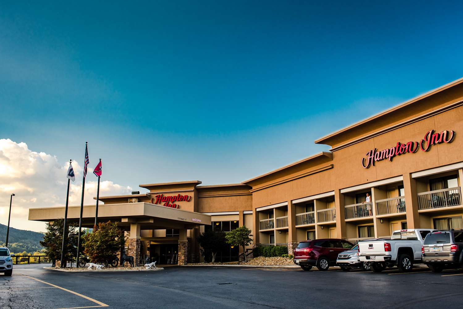 Hampton Inn Caryville-I-75/Cove Lake-State Park 1