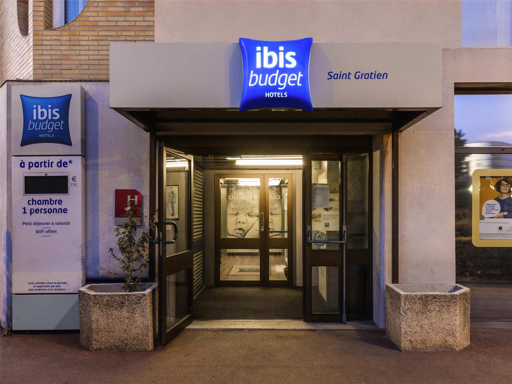 Ibis Budget St Gratien - Enghien-Les-Bains 2