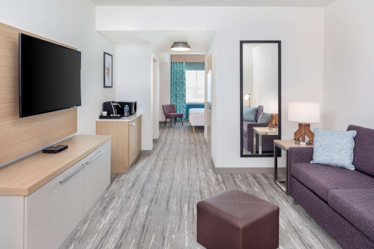 1 bedroom suite