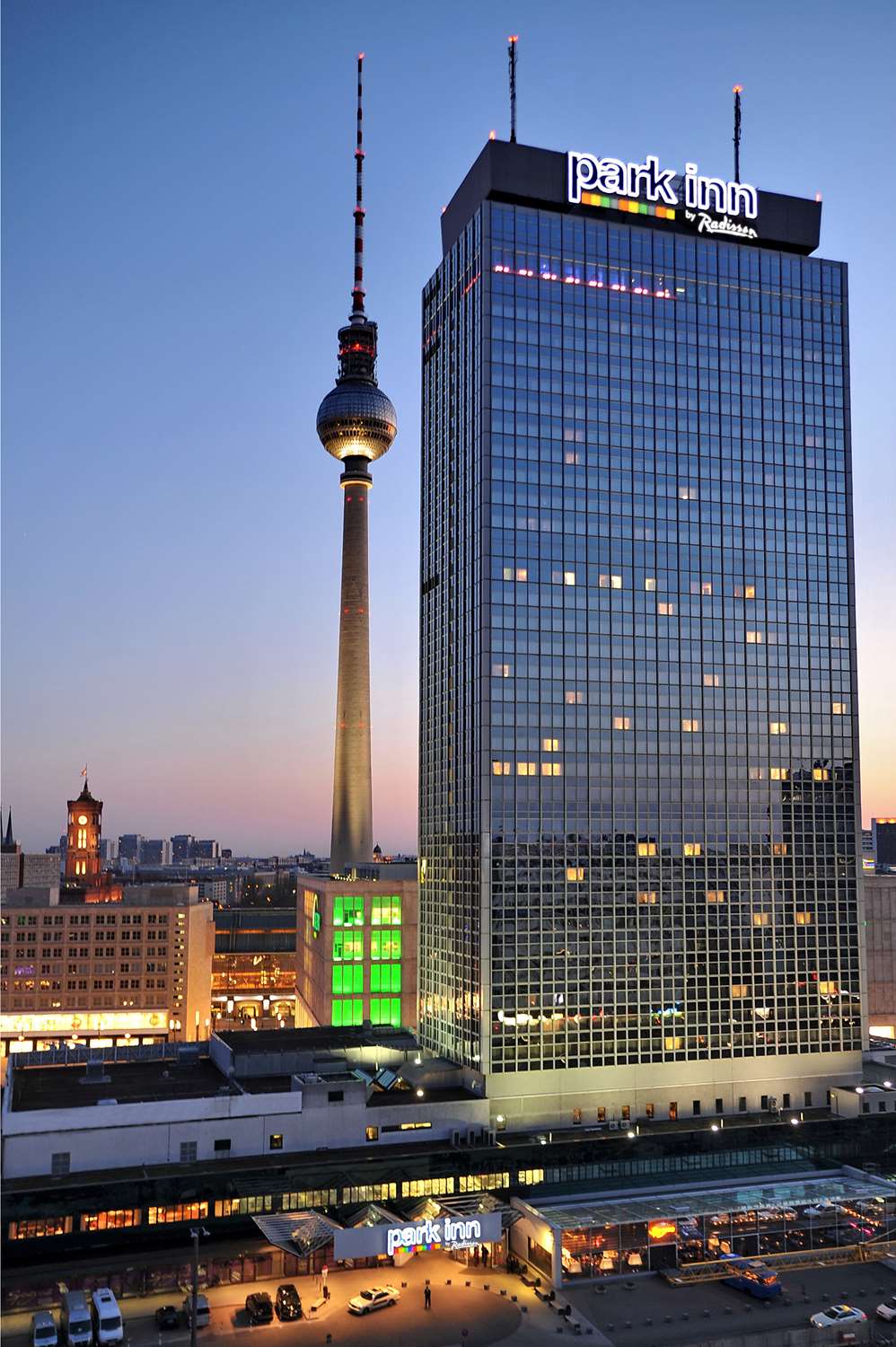 Park Inn by Radisson Berlin Alexanderplatz 2