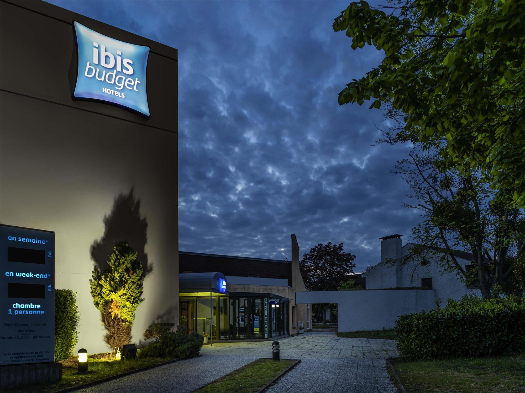 ibis budget Saint-Ouen-l'Aumône 1