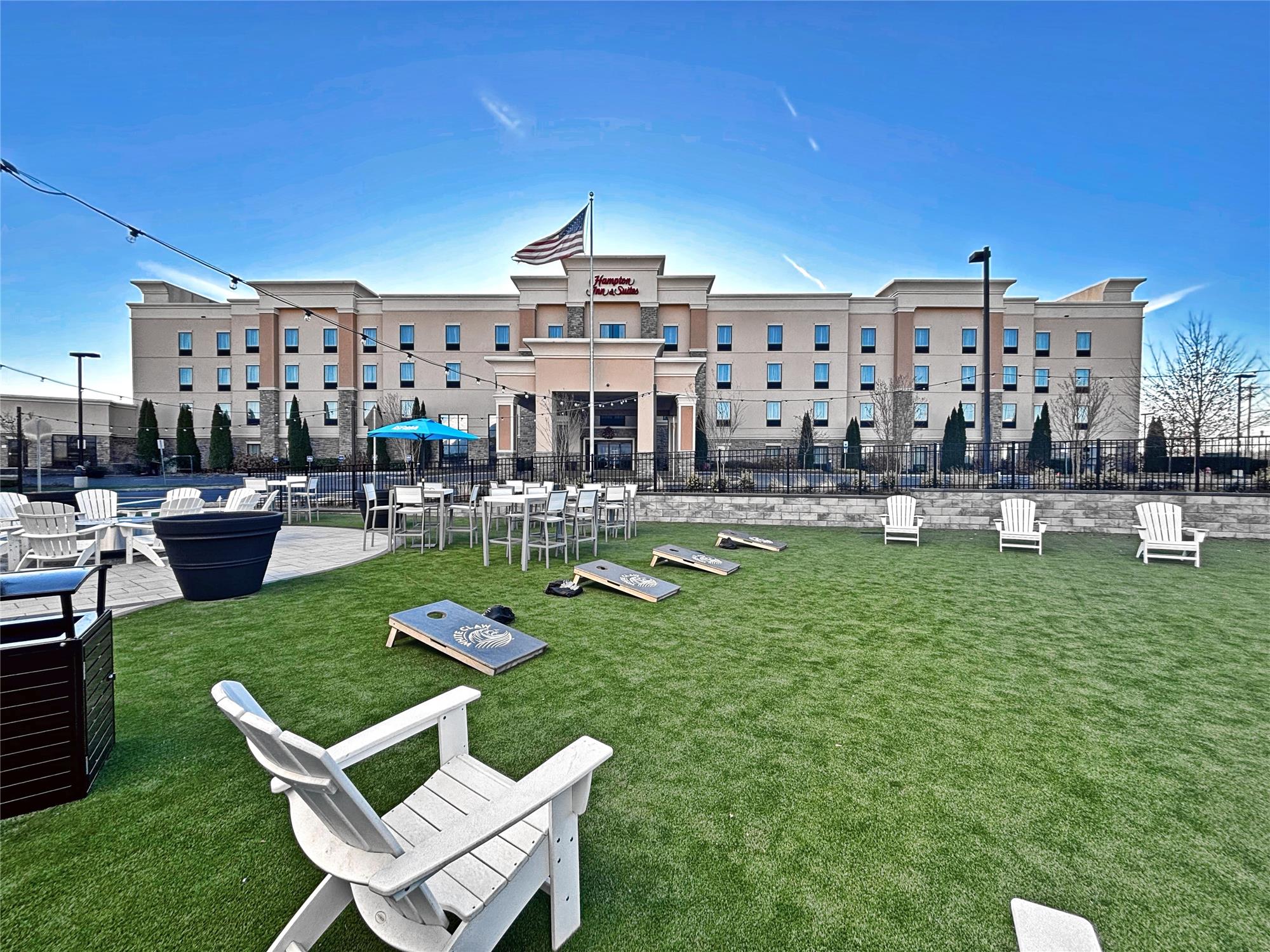 Hampton Inn and Suites Robbinsville 1