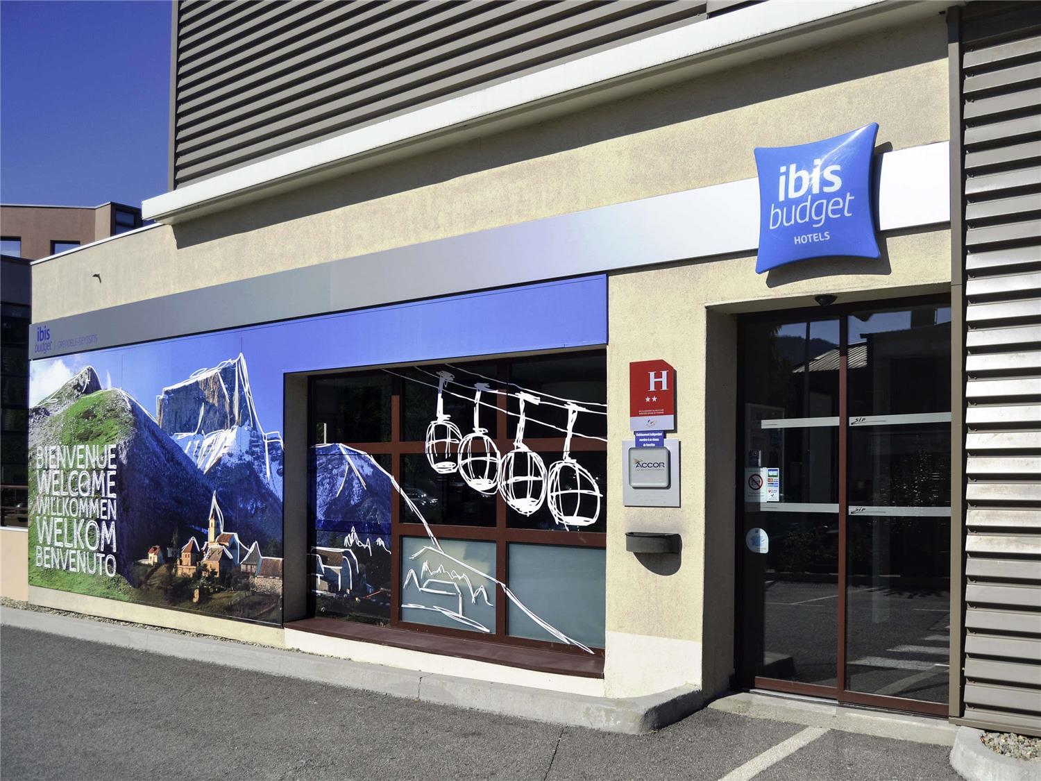 Ibis Budget Grenoble Sud Seyssins 1