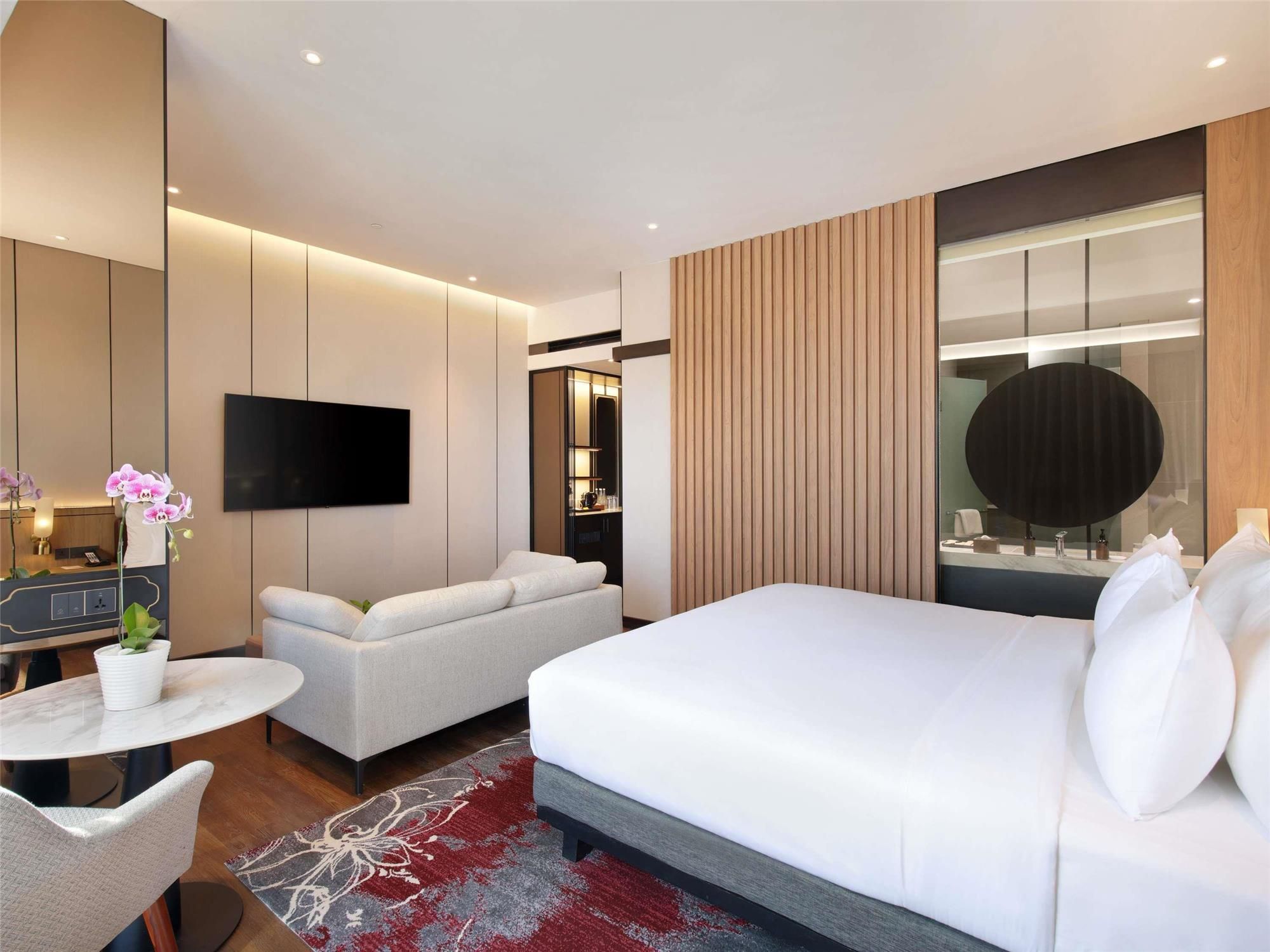 Ejecutiva Habitación con Vista Ciudad