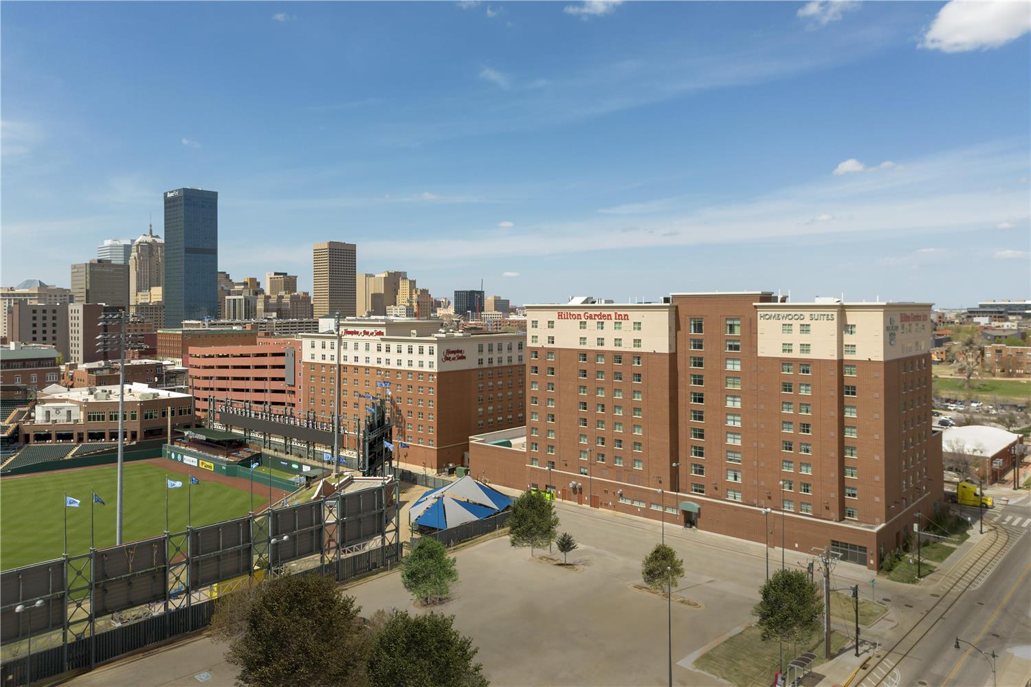 Hilton Garden Inn Oklahoma City/Bricktown 1