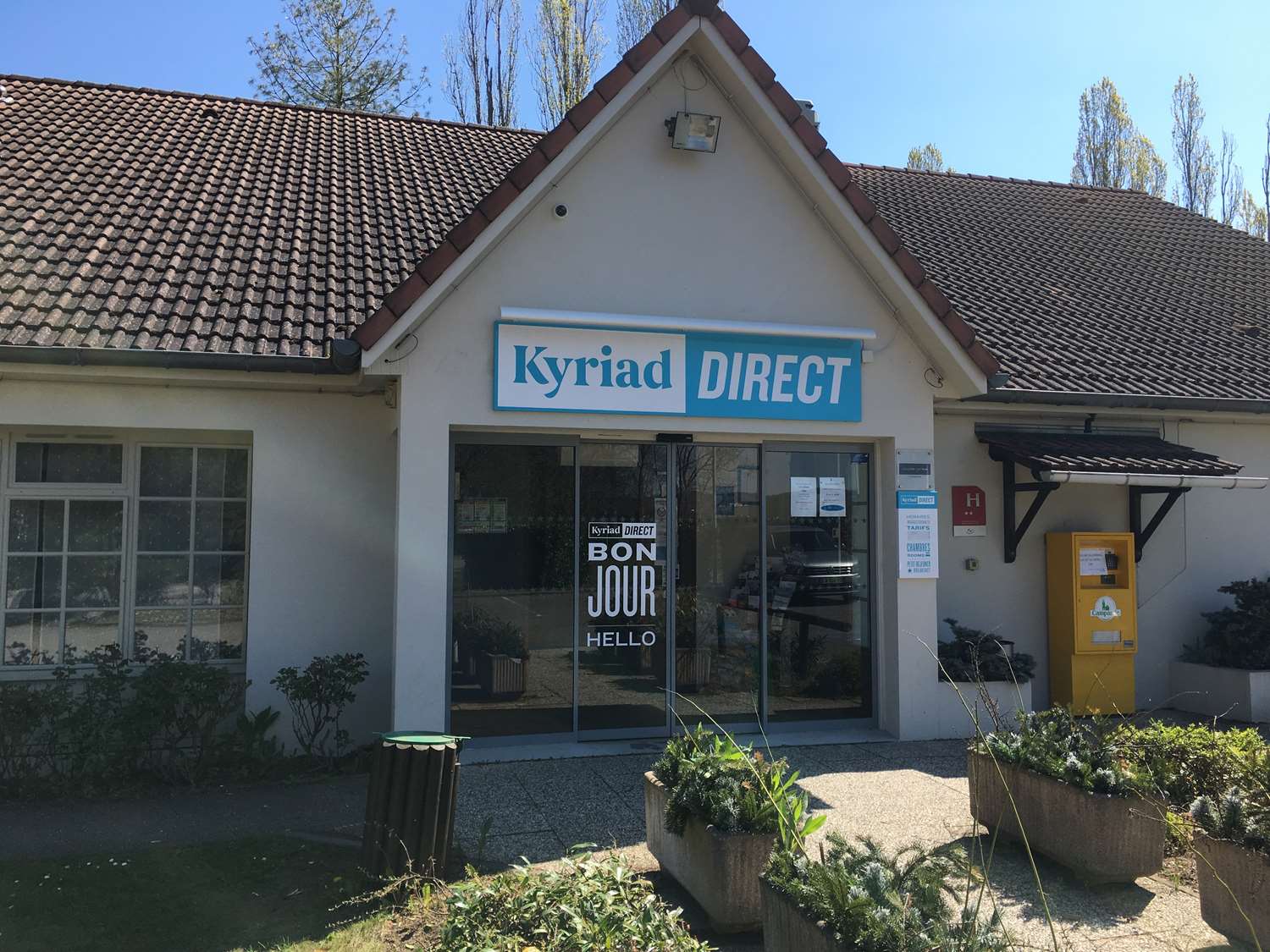 Kyriad Direct Metz Nord – Woippy 1