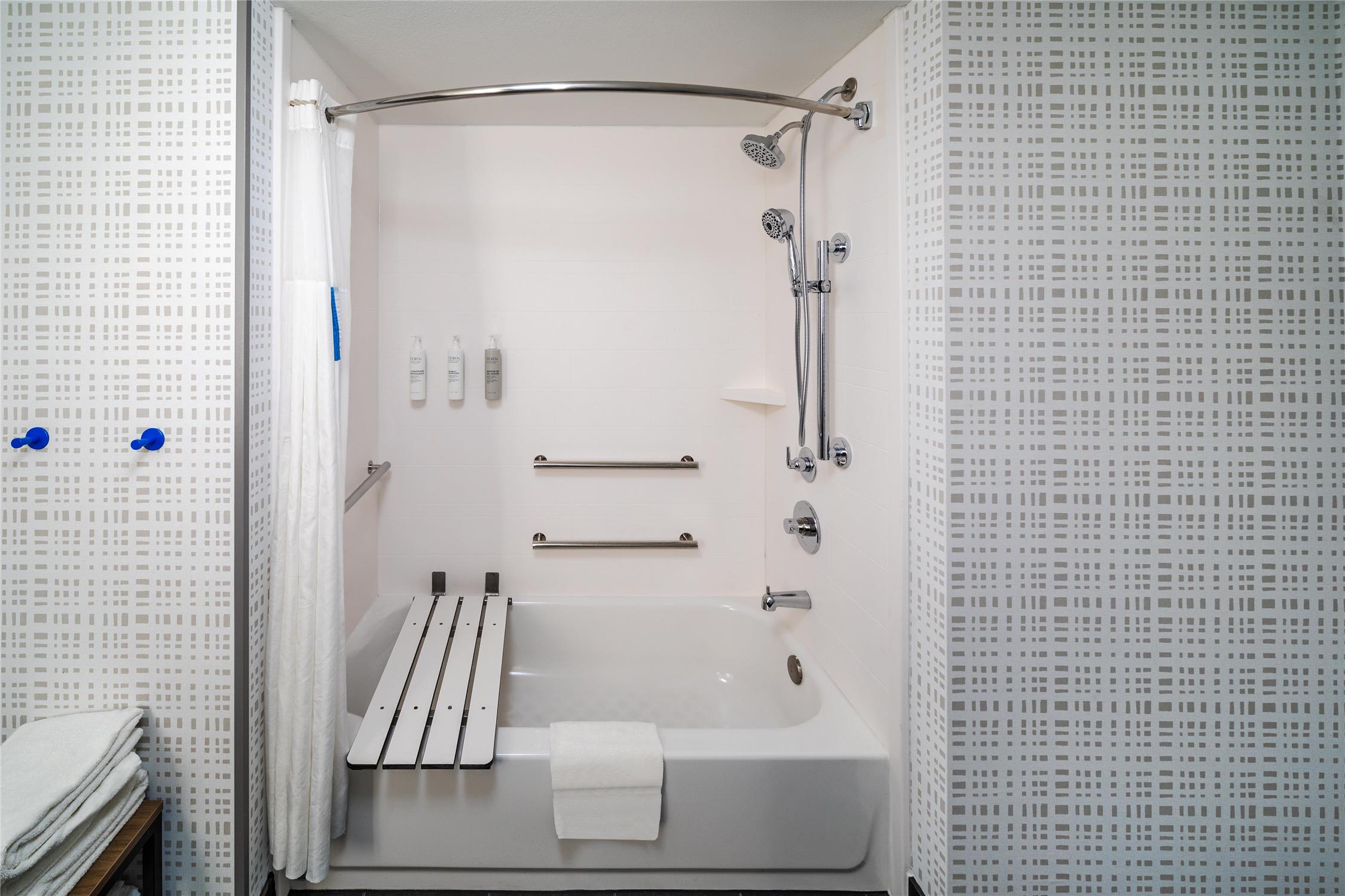 Habitación doble, accesible