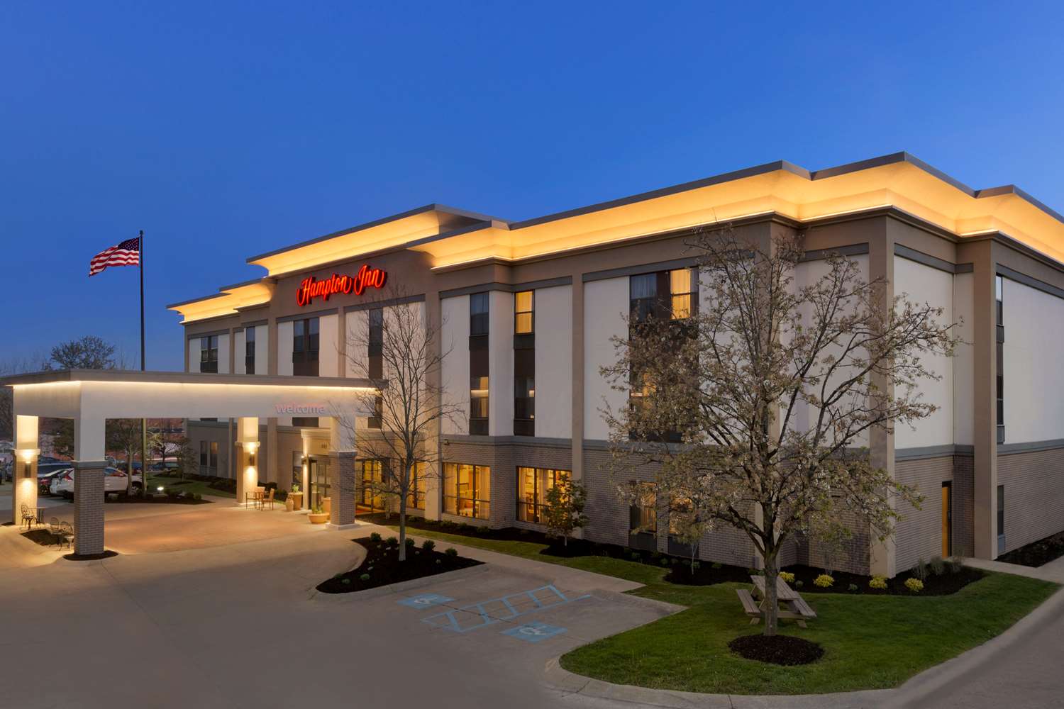 Hampton Inn Zanesville 1