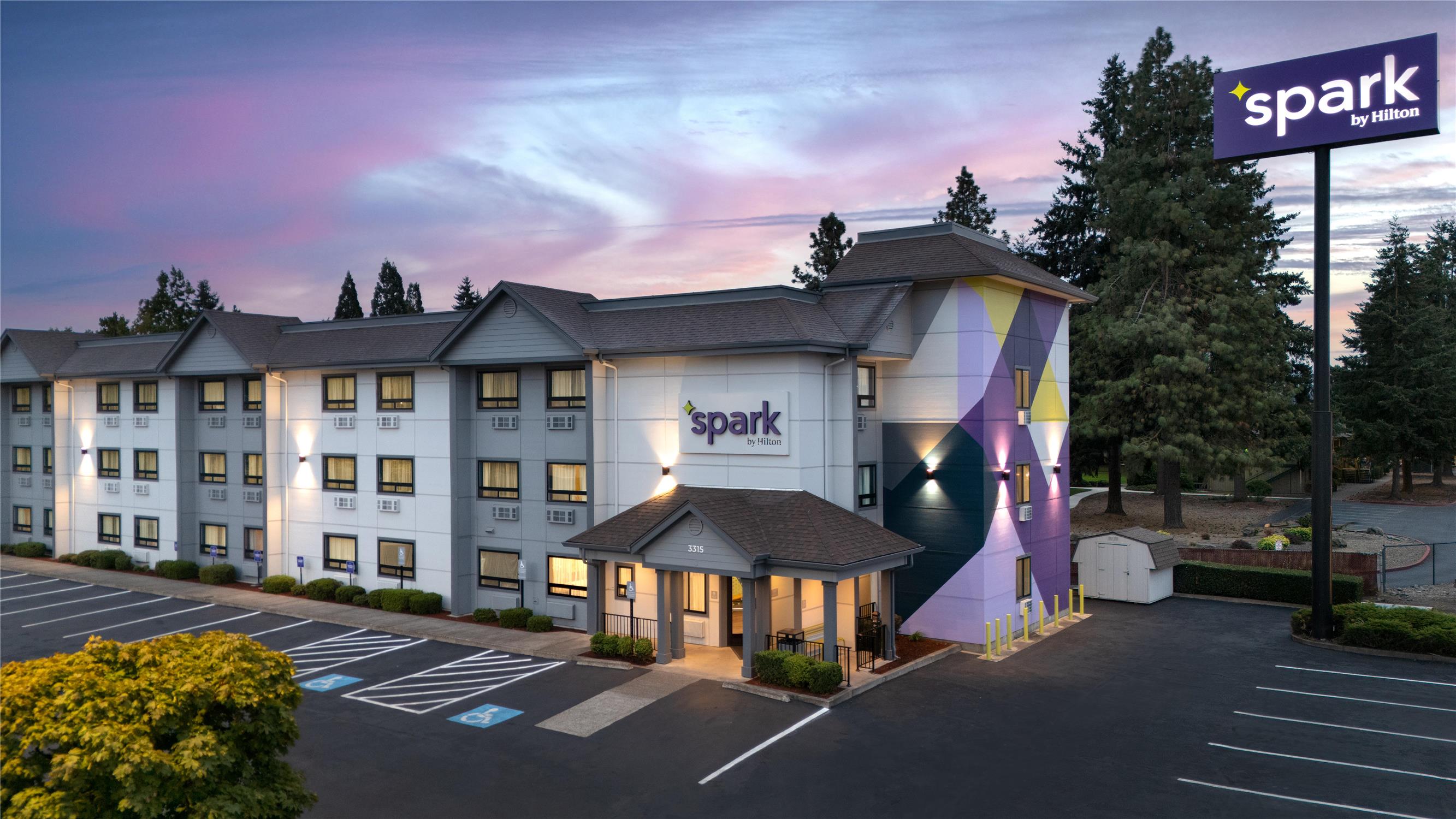 Spark by Hilton Springfield Eugene 2