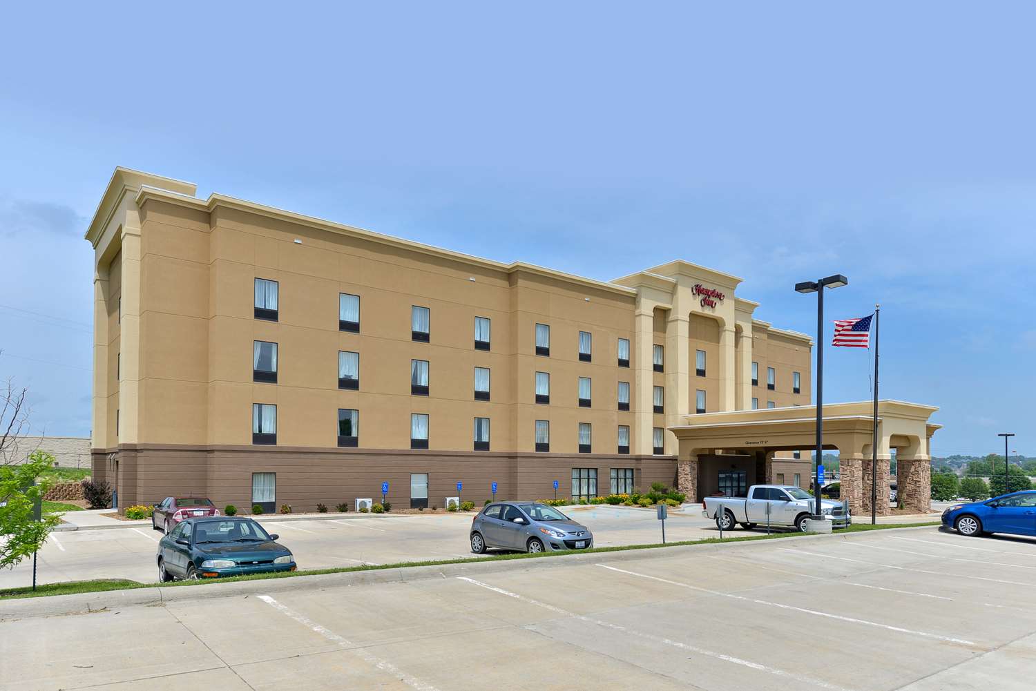 Hampton Inn Ottumwa 2