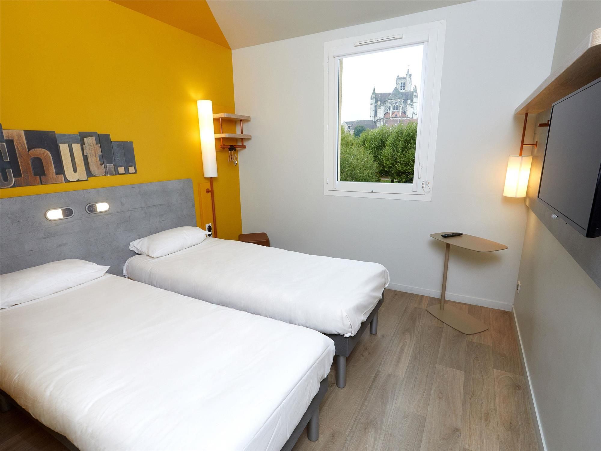Chambre Lits jumeaux