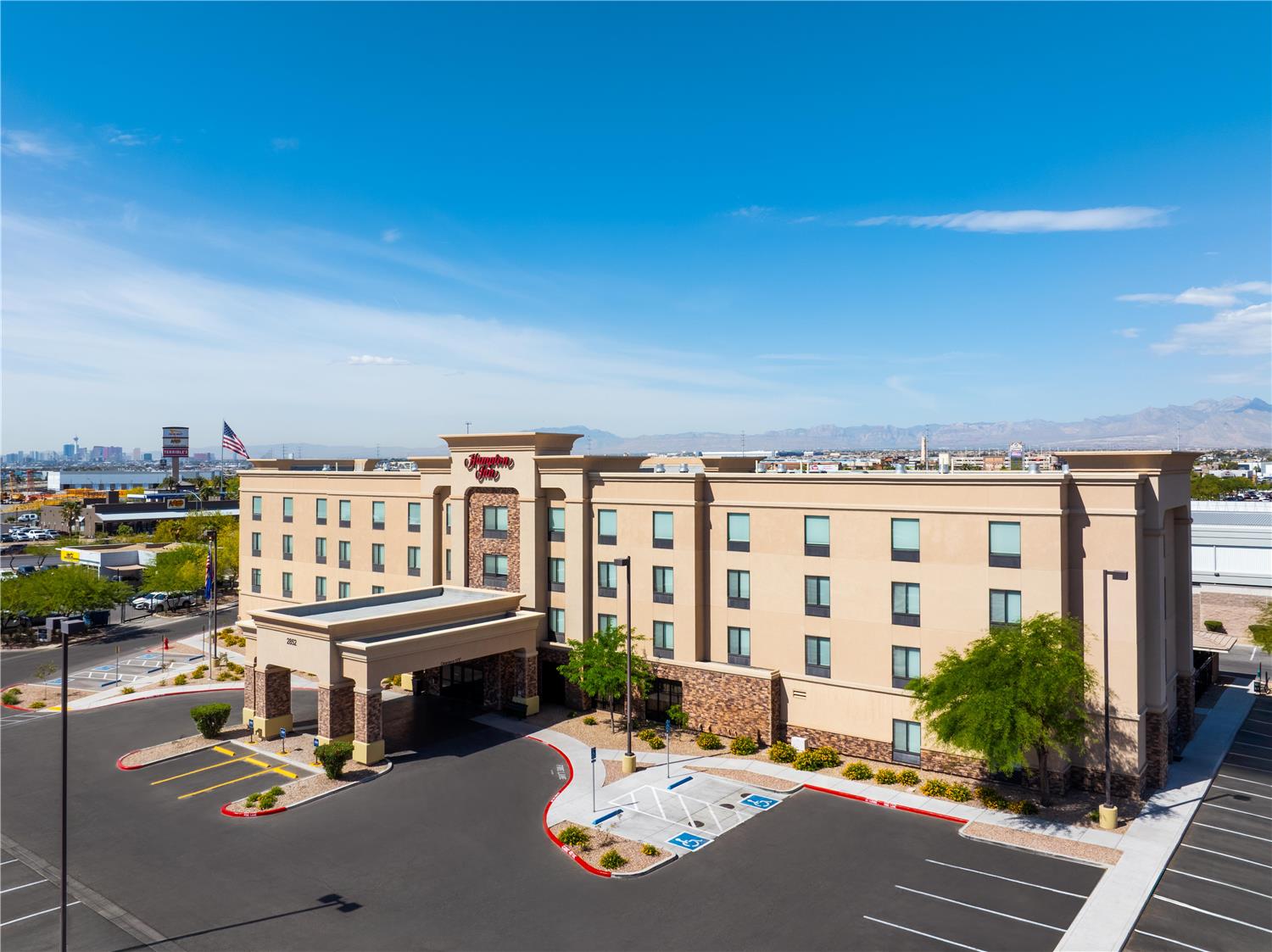 Hampton Inn Las Vegas/North Speedway 1