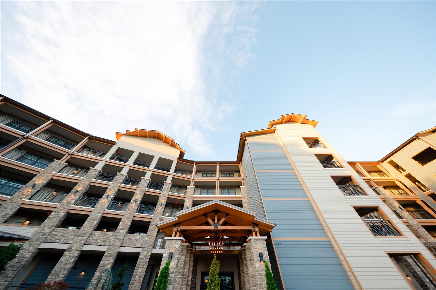 Hilton Vacation Club Mill Springs Lodge Pigeon Forge 2