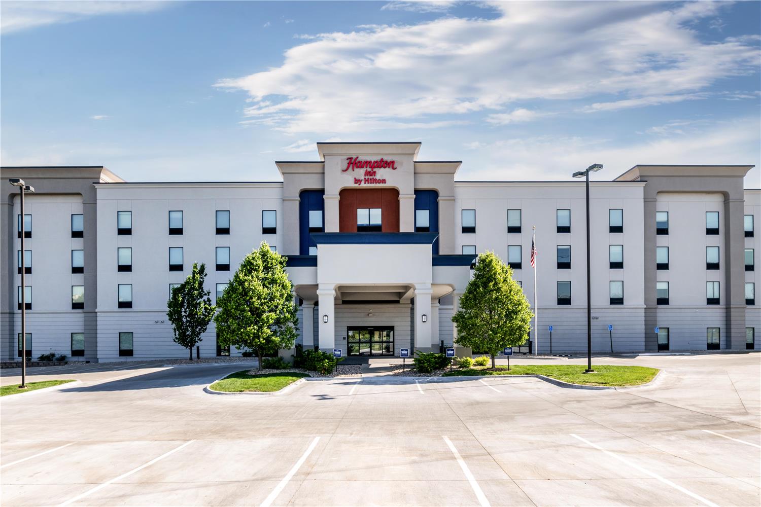 Hampton Inn Omaha/West Dodge Road (Old Mill) 1