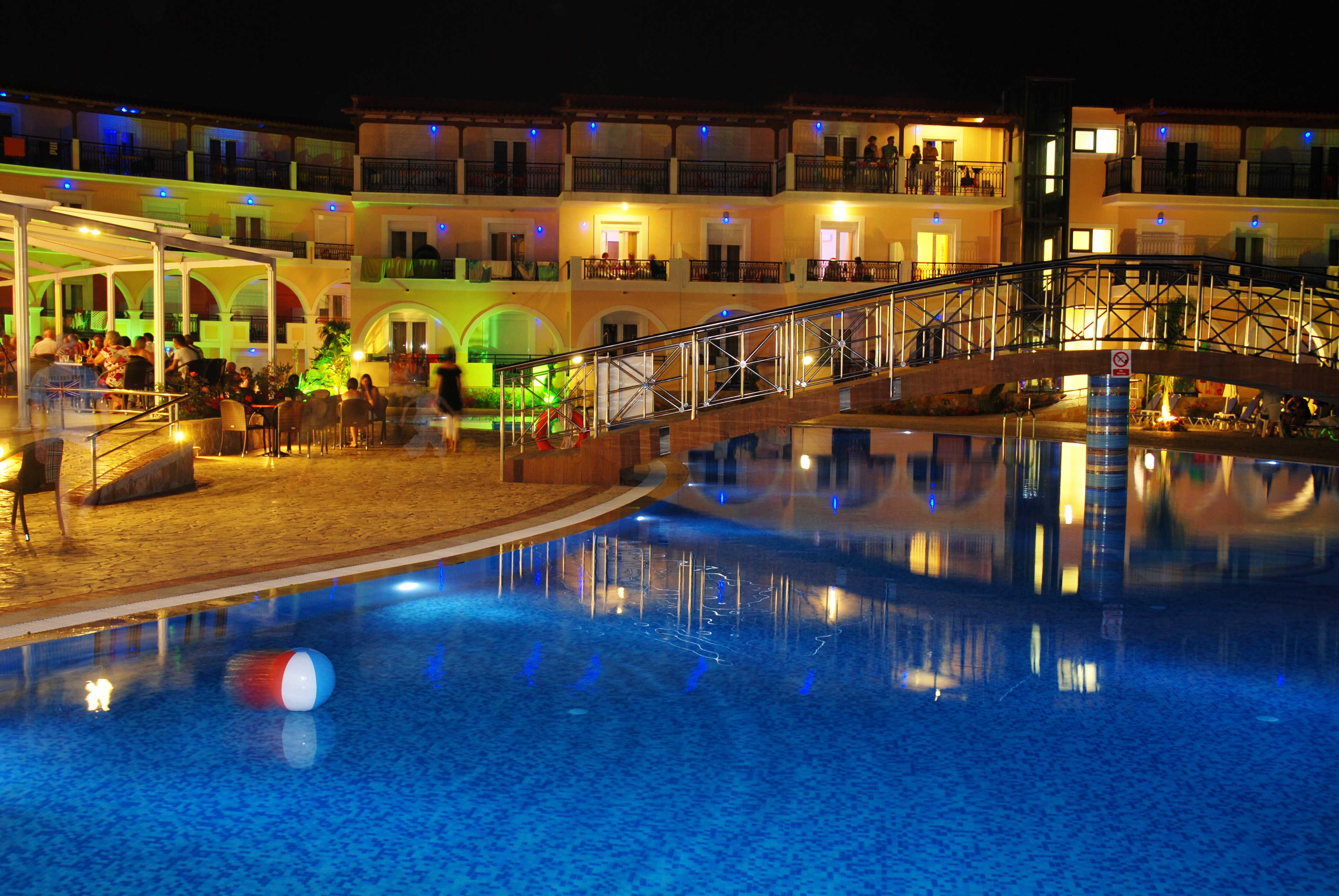 spa hotel majestic zakynthos greece