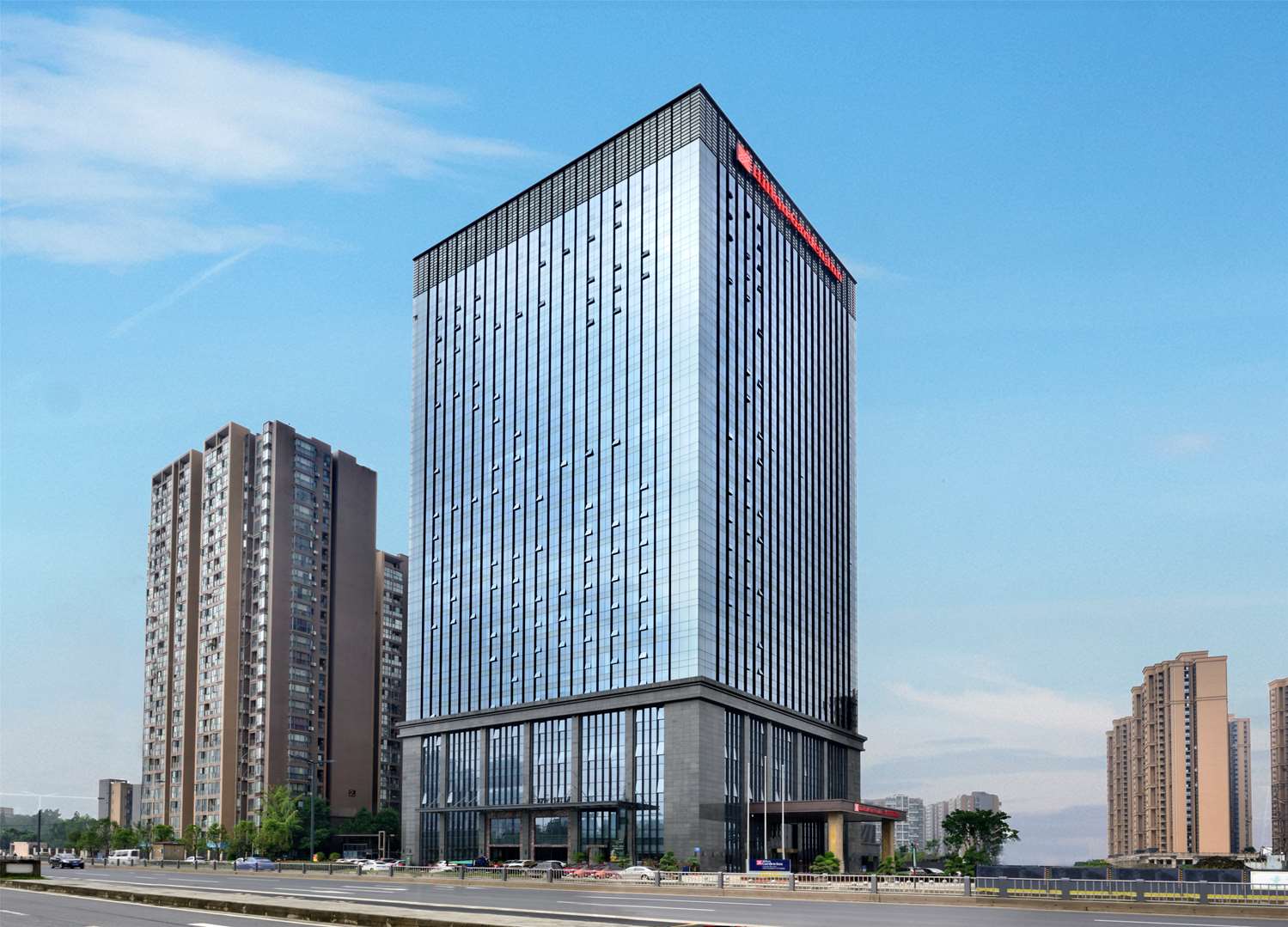 Hilton Garden Inn Chengdu Huayang 1