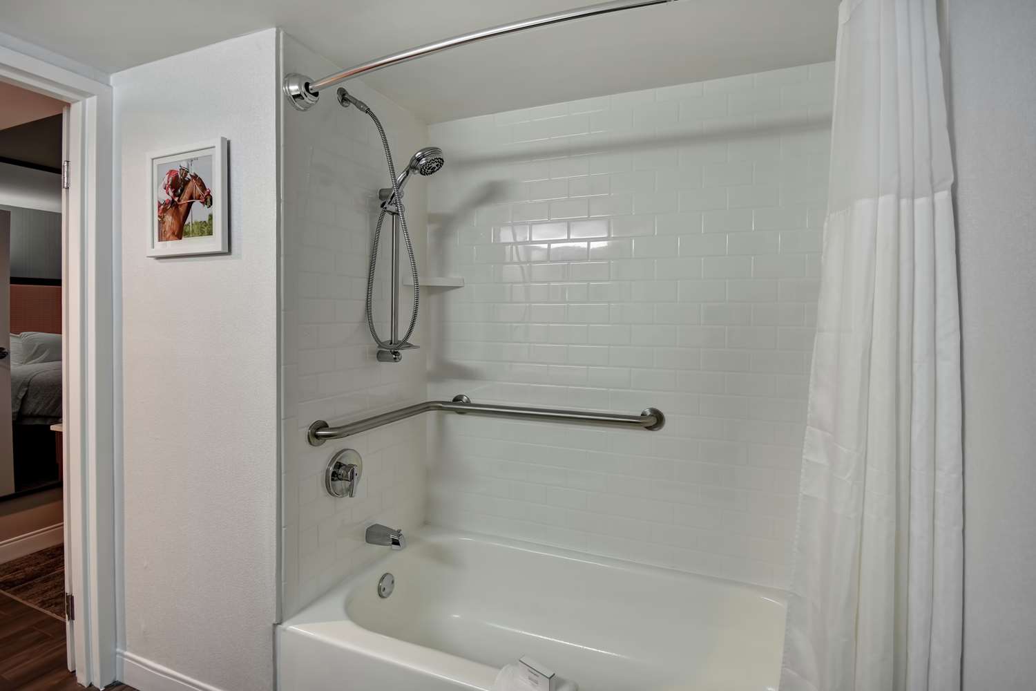 Habitación doble, accesible