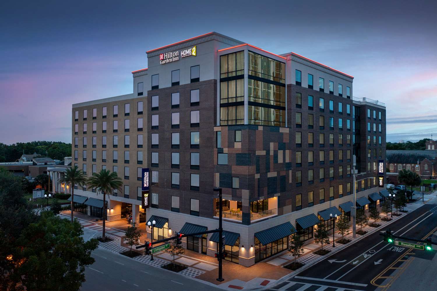 Hilton Garden Inn Orlando Downtown 2