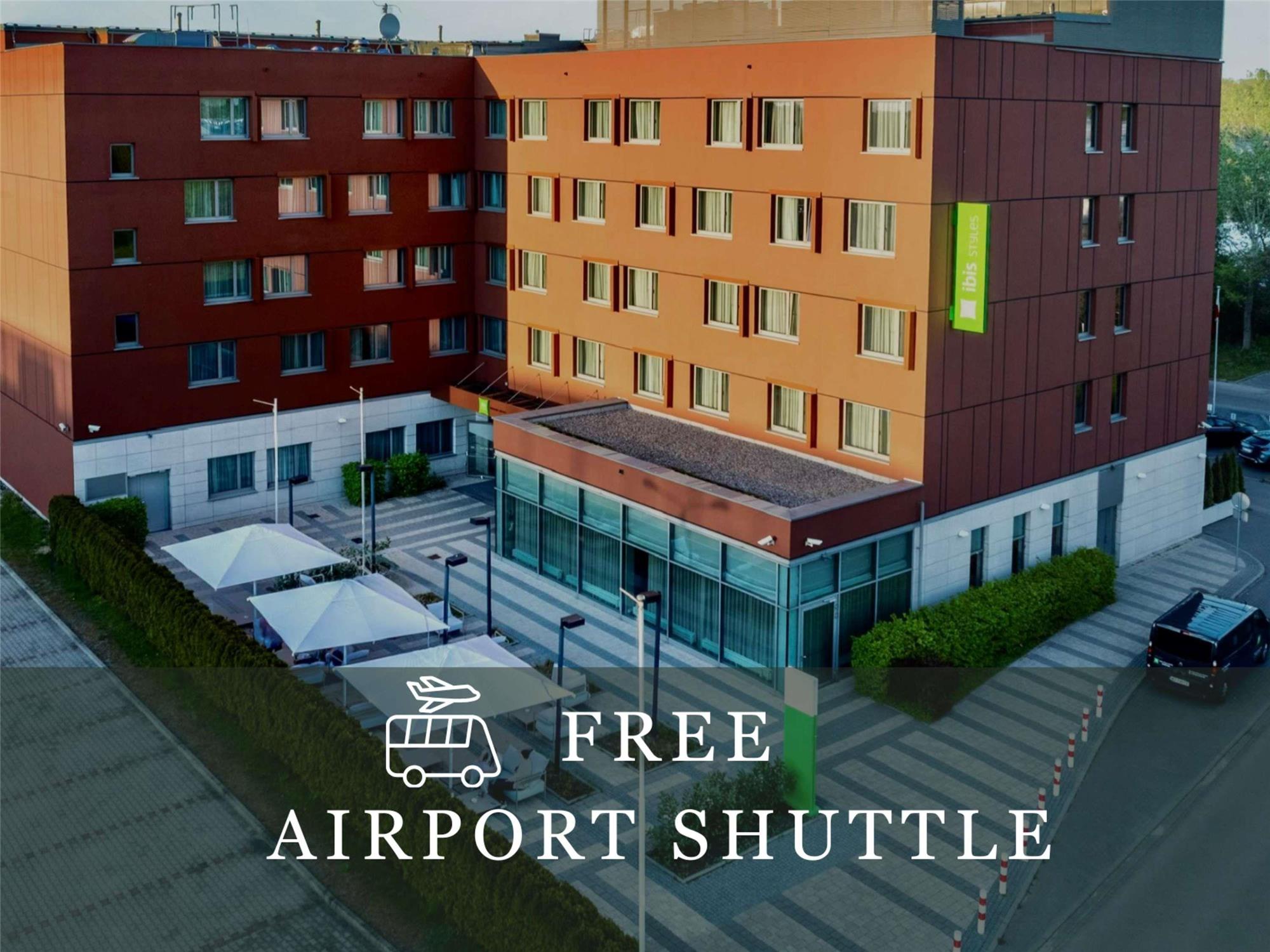 ibis Styles Warszawa Airport 1